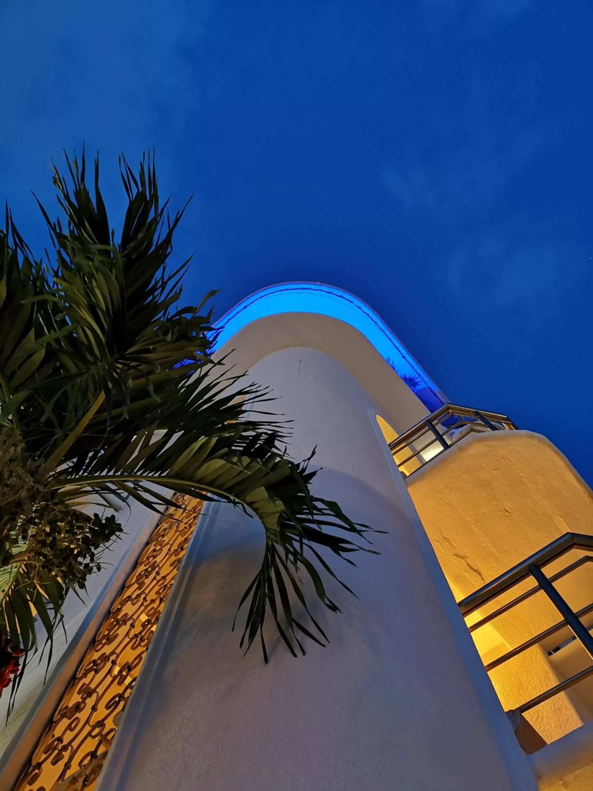 Property Building in Hotel Blue Star Cancun
