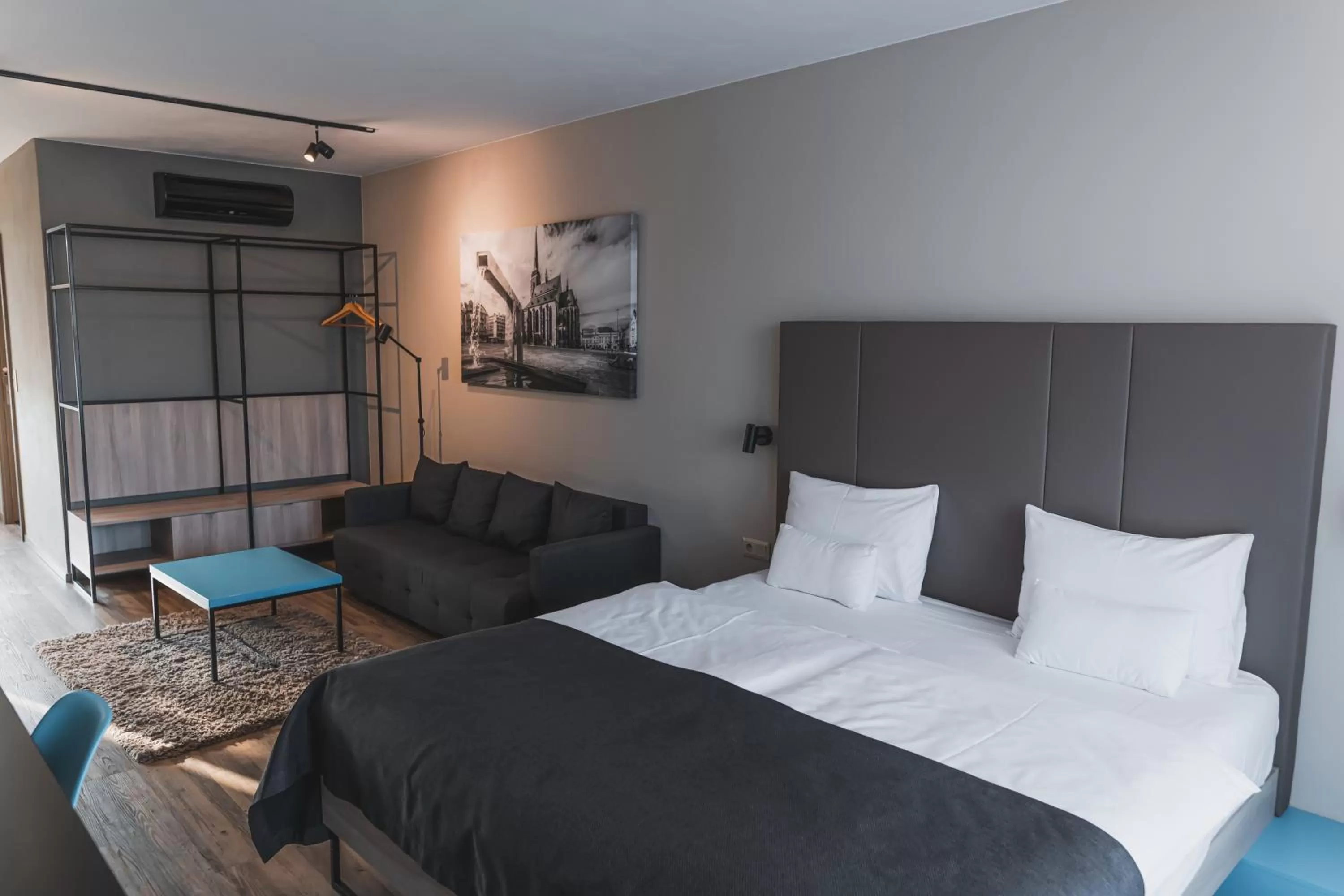 Area and facilities, Bed in Avenue Pallova 28