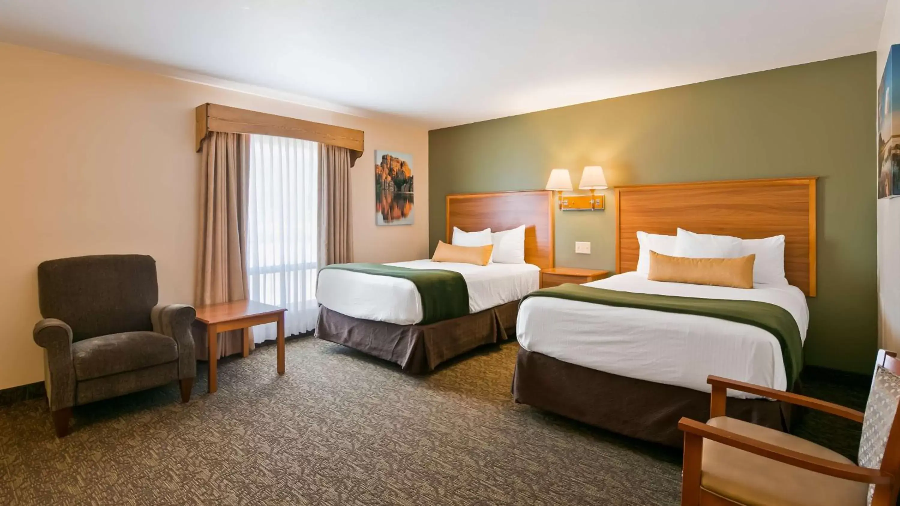 Bed in Best Western Graham's Bed in Best Western Graham's