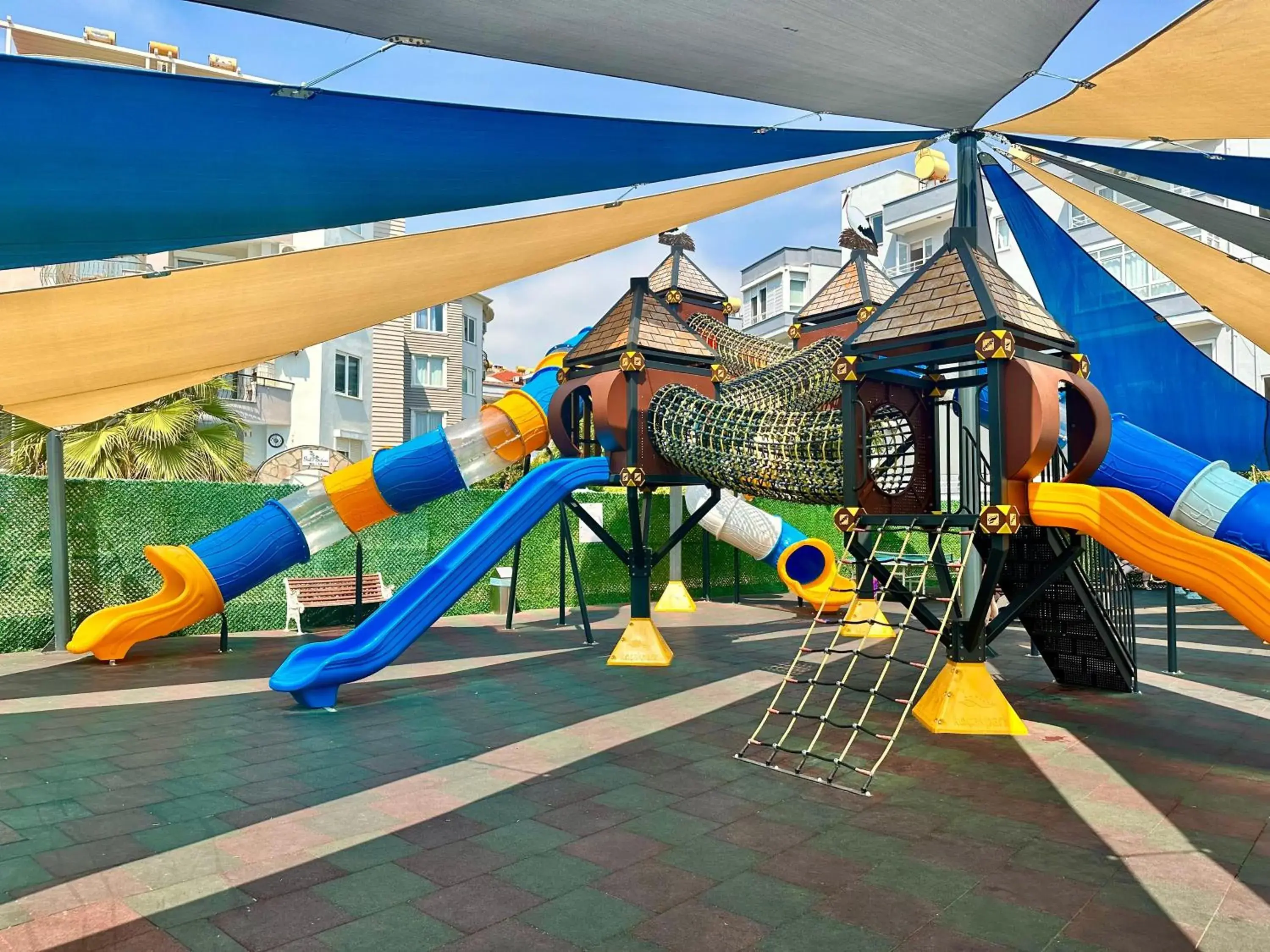 children, Water Park in Blue Wave Suite Hotel