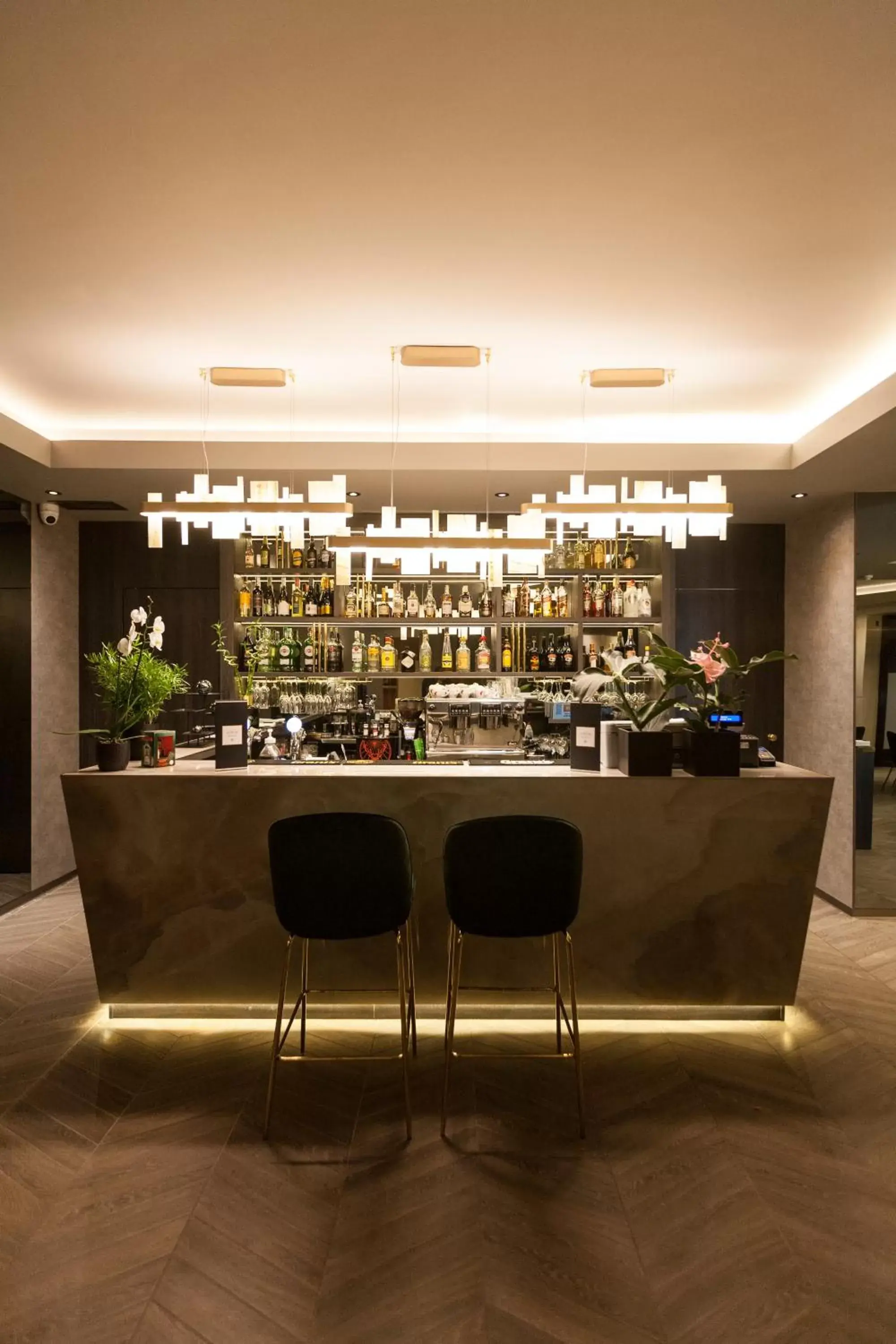 Lounge or bar in Hotel Atrium Lounge or bar in Hotel Atrium