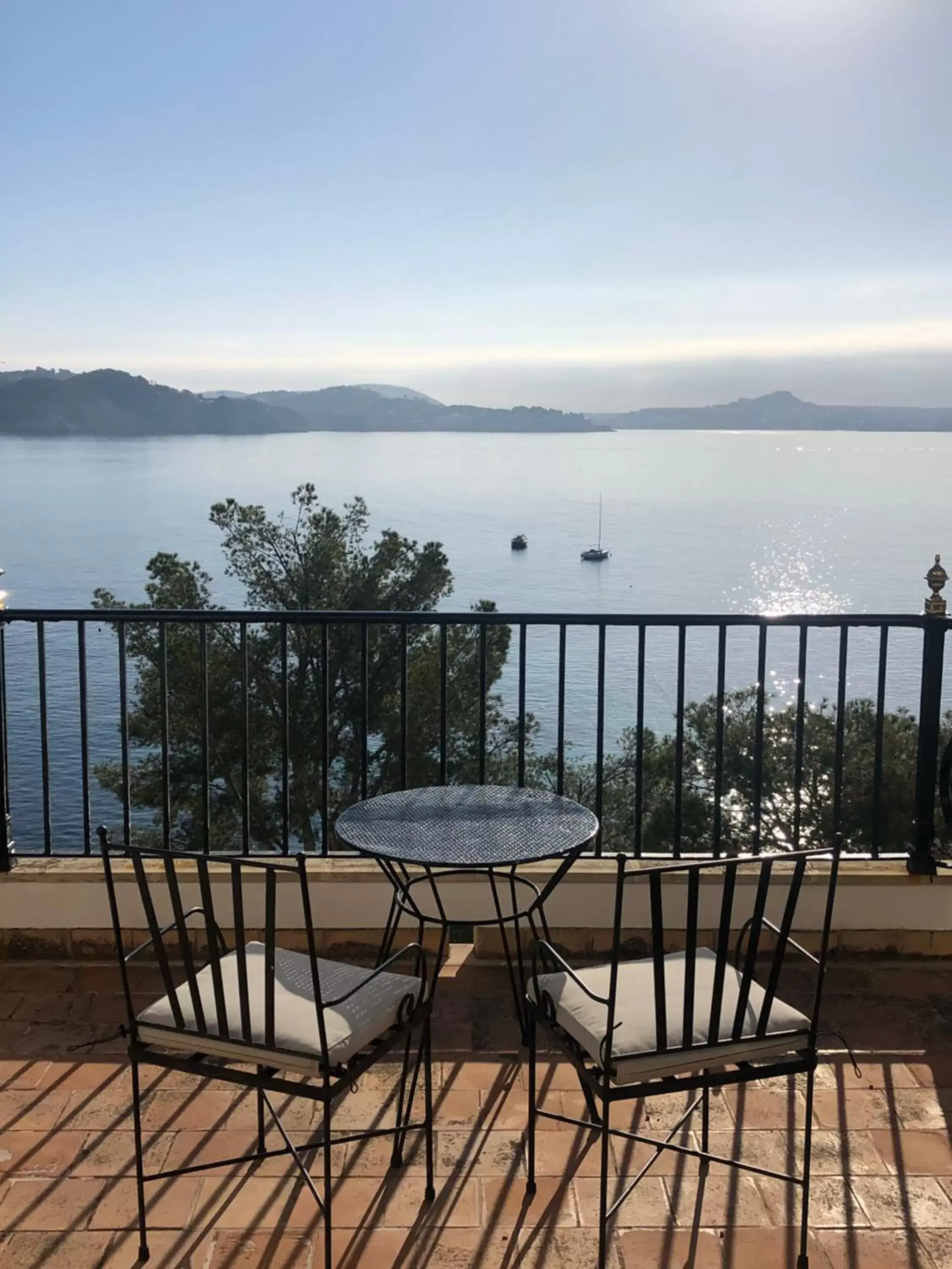 Balcony/Terrace in Hotel Cala Fornells