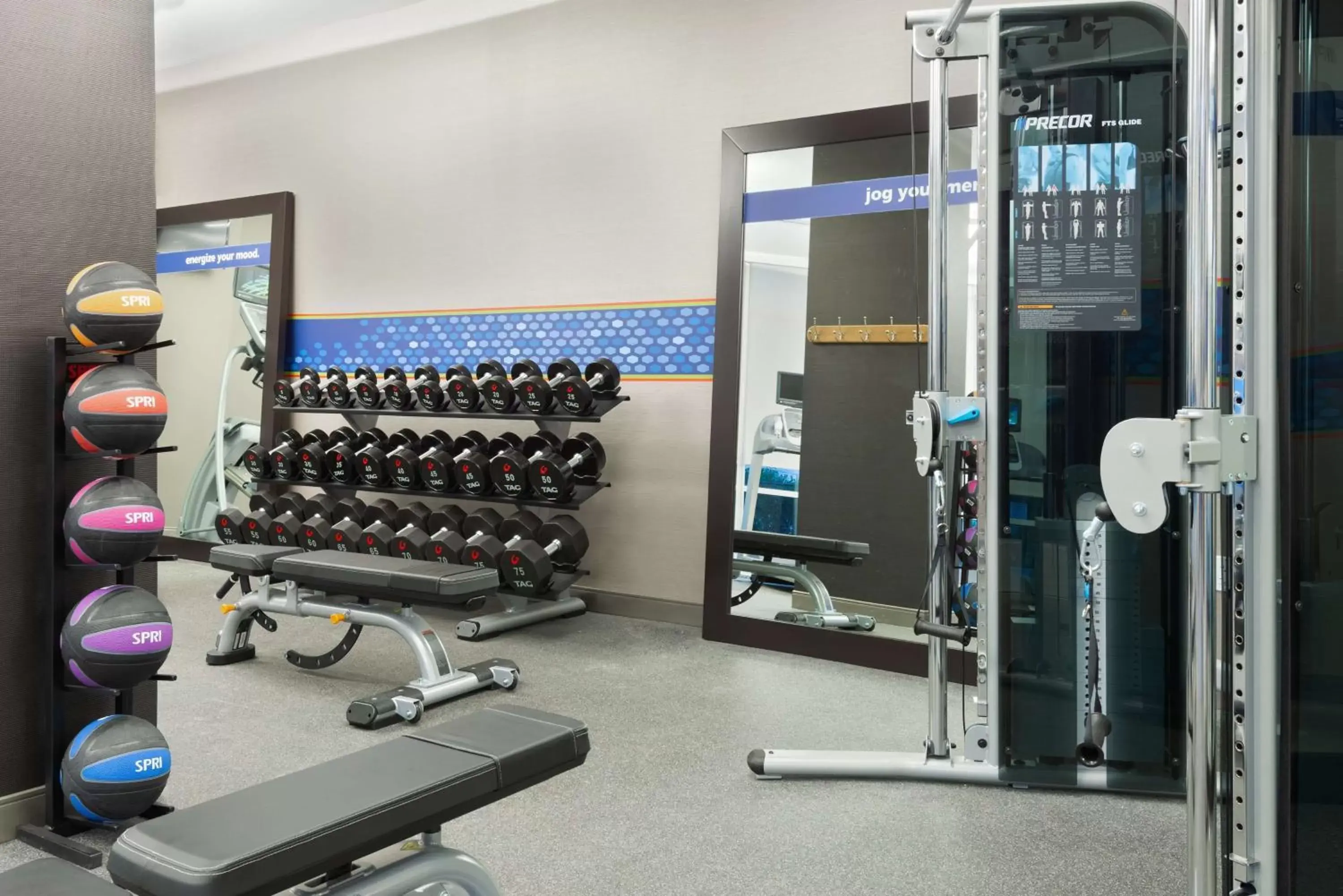 Fitness centre/facilities, Fitness Center/Facilities in Hampton Inn & Suites Atlanta Buckhead Place