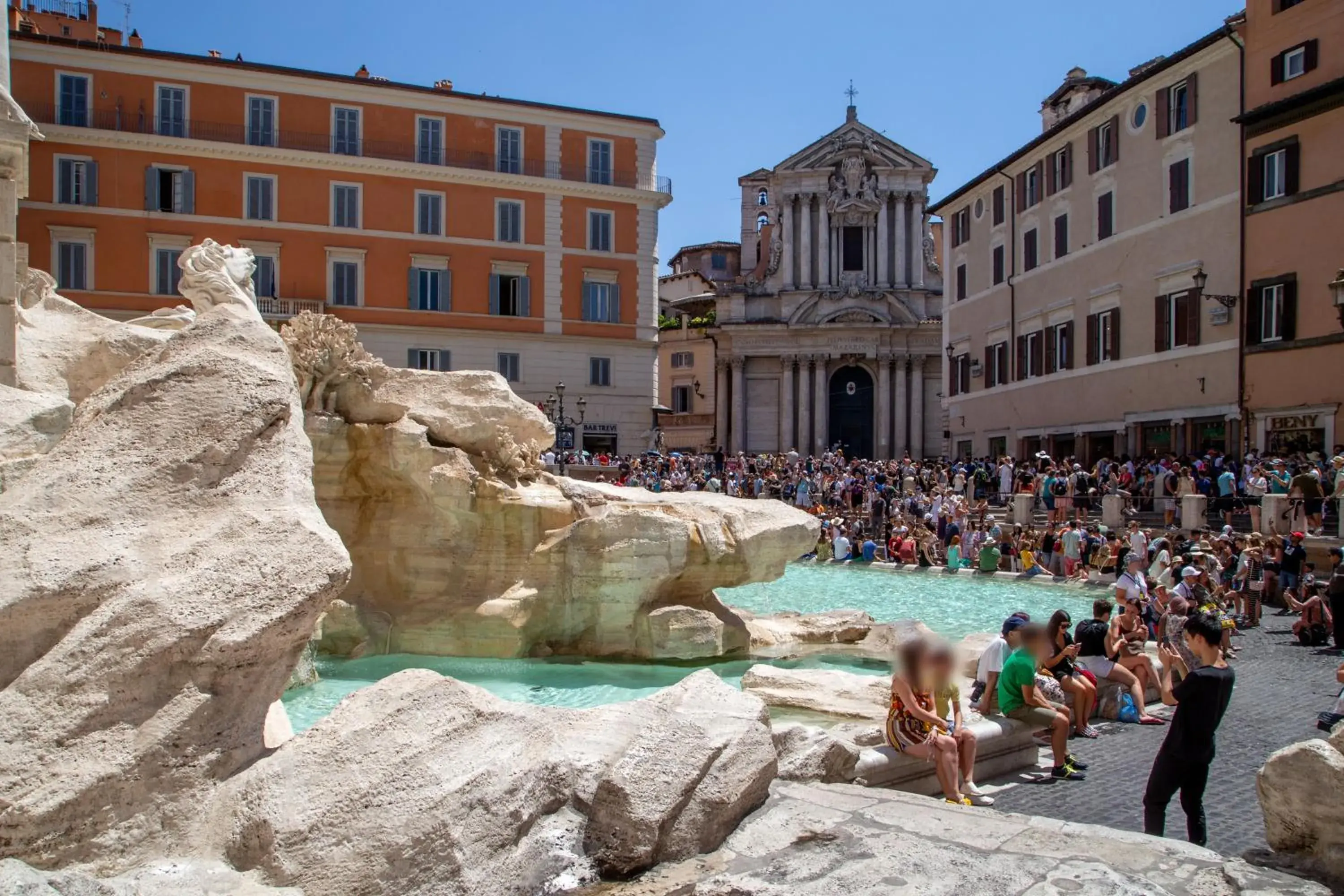 Nearby landmark in My Trevi Charming & Luxury Rooms