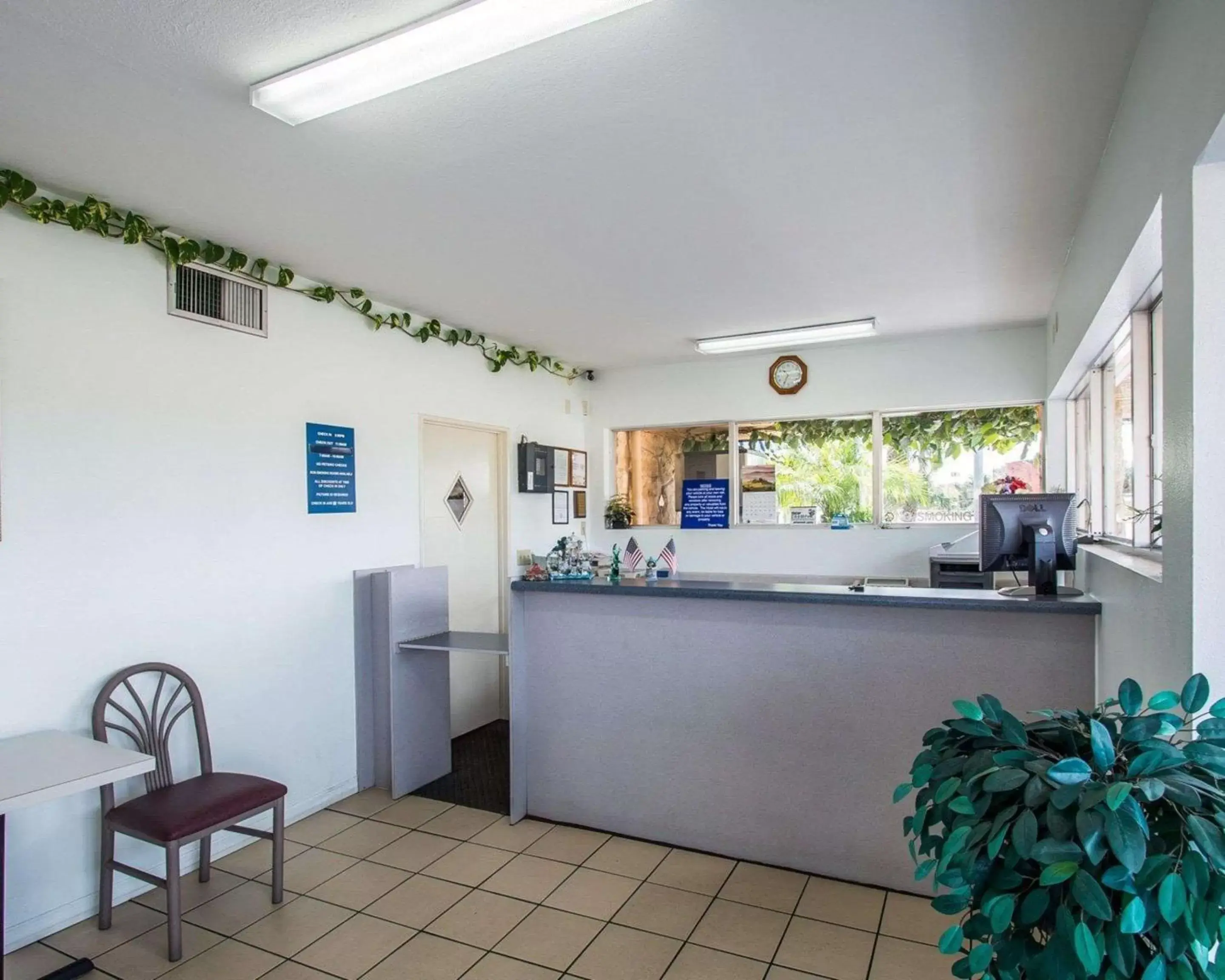 Lobby or reception in Rodeway Inn Fort Pierce I-95 Lobby or reception in Rodeway Inn Fort Pierce I-95