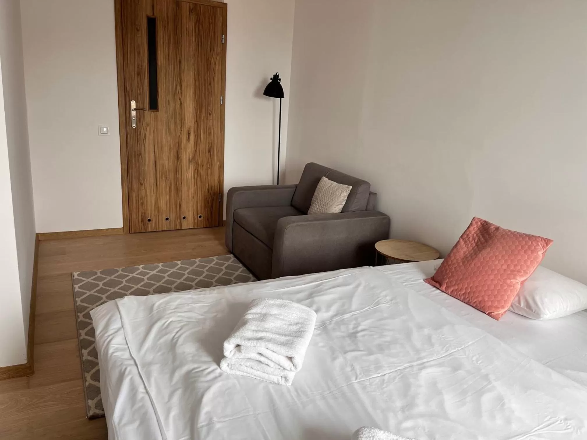 Bedroom, Bed in 3 Budget Stay Apartments