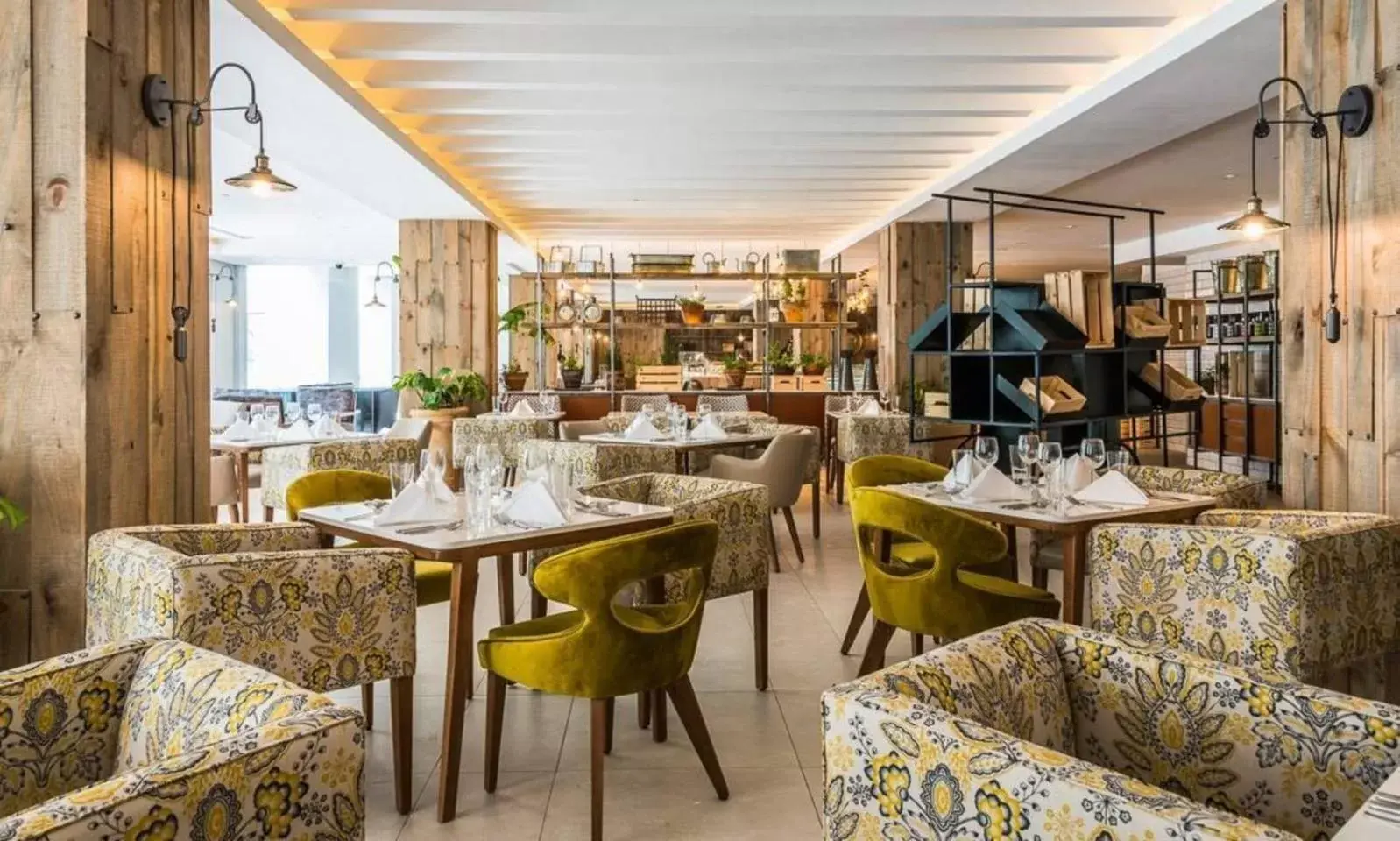 Restaurant/Places to Eat in Trademark Hotel, a Member of Design Hotels