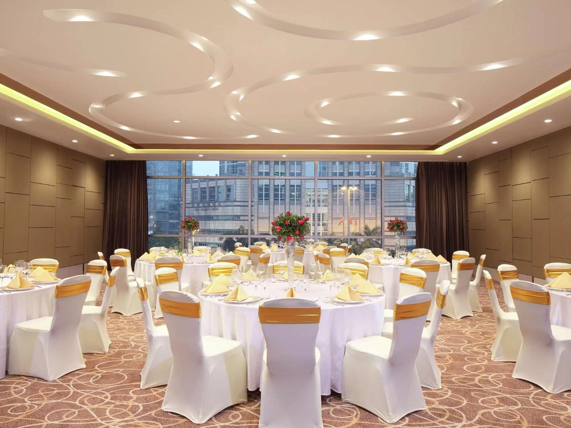 Meeting/conference room in DoubleTree by Hilton Guangzhou - Near Beijing Road Pedestrian Street