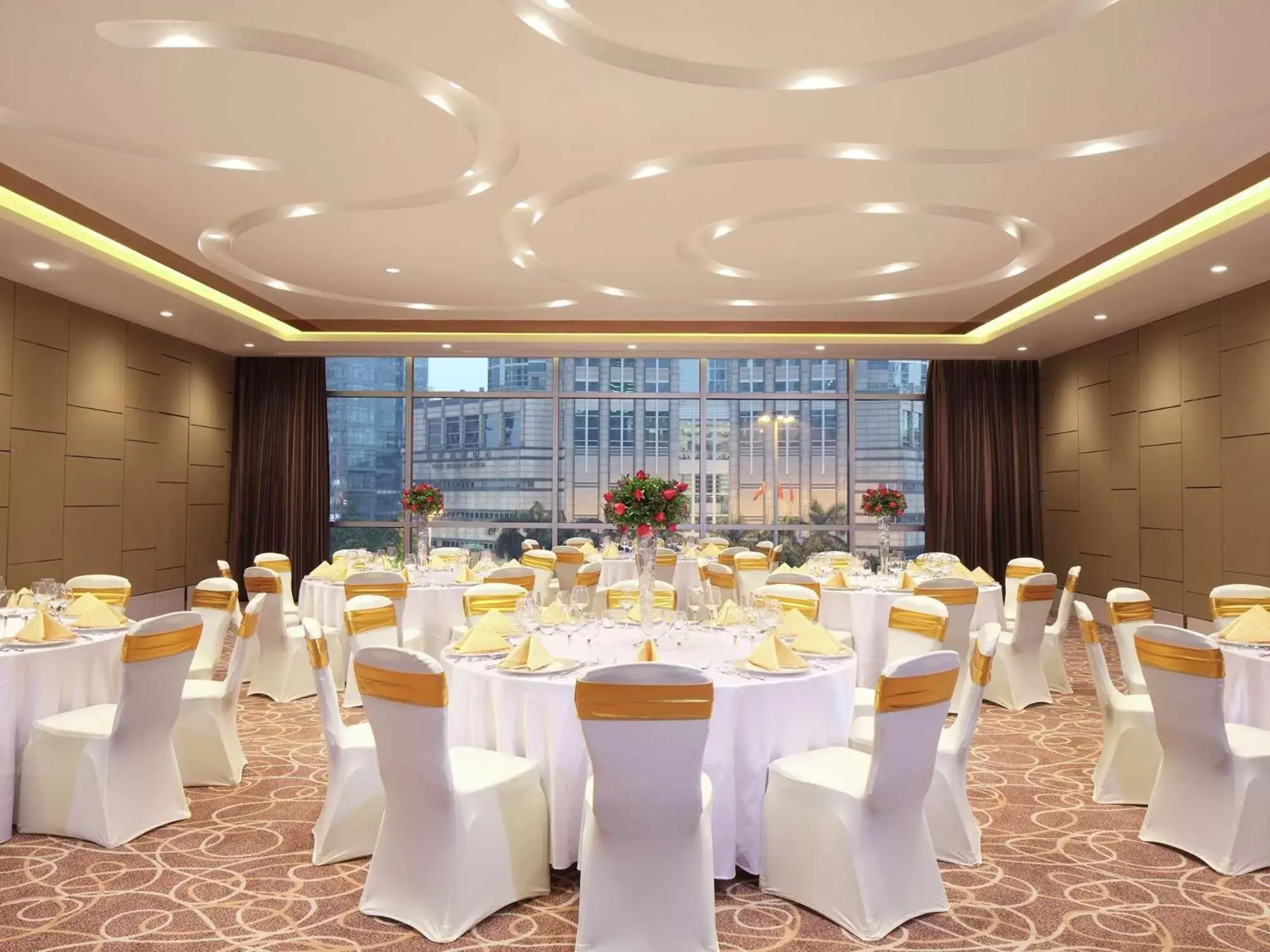 Meeting/conference room, Banquet Facilities in DoubleTree by Hilton Guangzhou - Closed to Sun Yat-sen Memorial Hall and Beijing Road Pedestrian Street