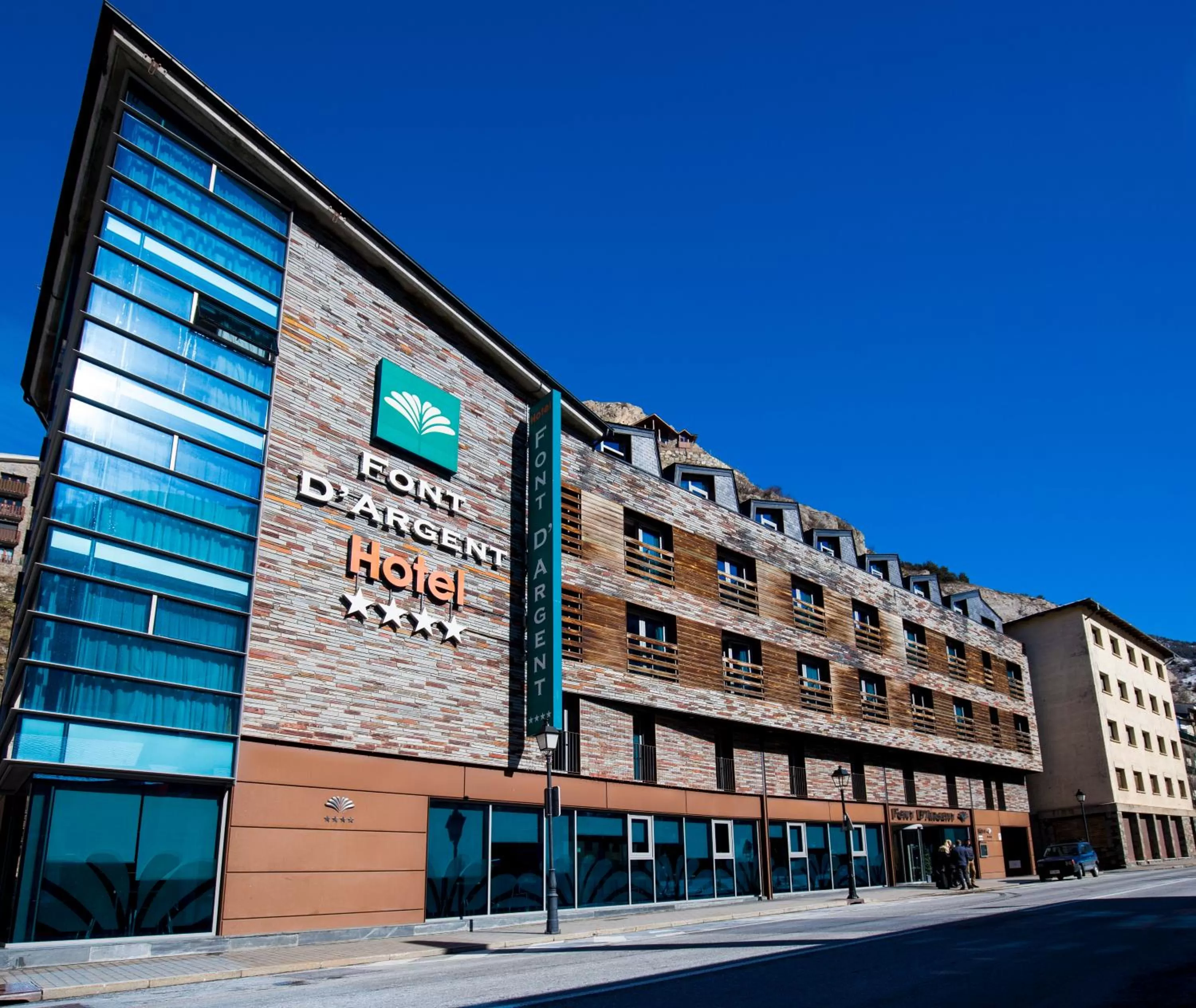 Facade/entrance in Font D'Argent Canillo
