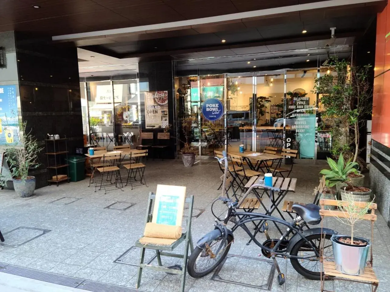 Restaurant/places to eat in APA Hotel Nihombashi Bakuroyokoyama Ekimae Restaurant/places to eat in APA Hotel Nihombashi Bakuroyokoyama Ekimae