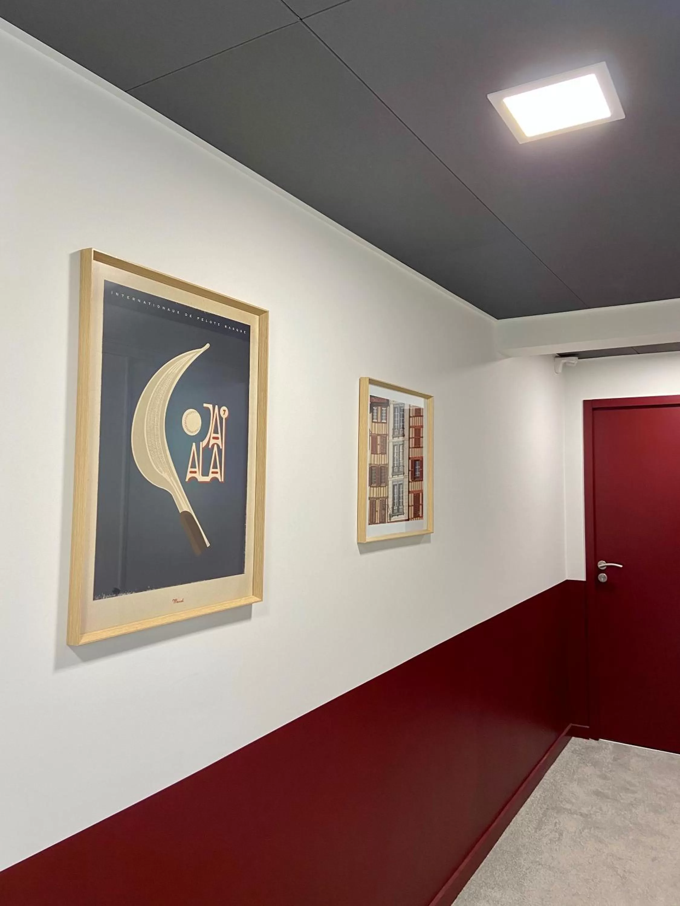 Lobby or reception in Résidence Ker Enia Meublés de Tourisme