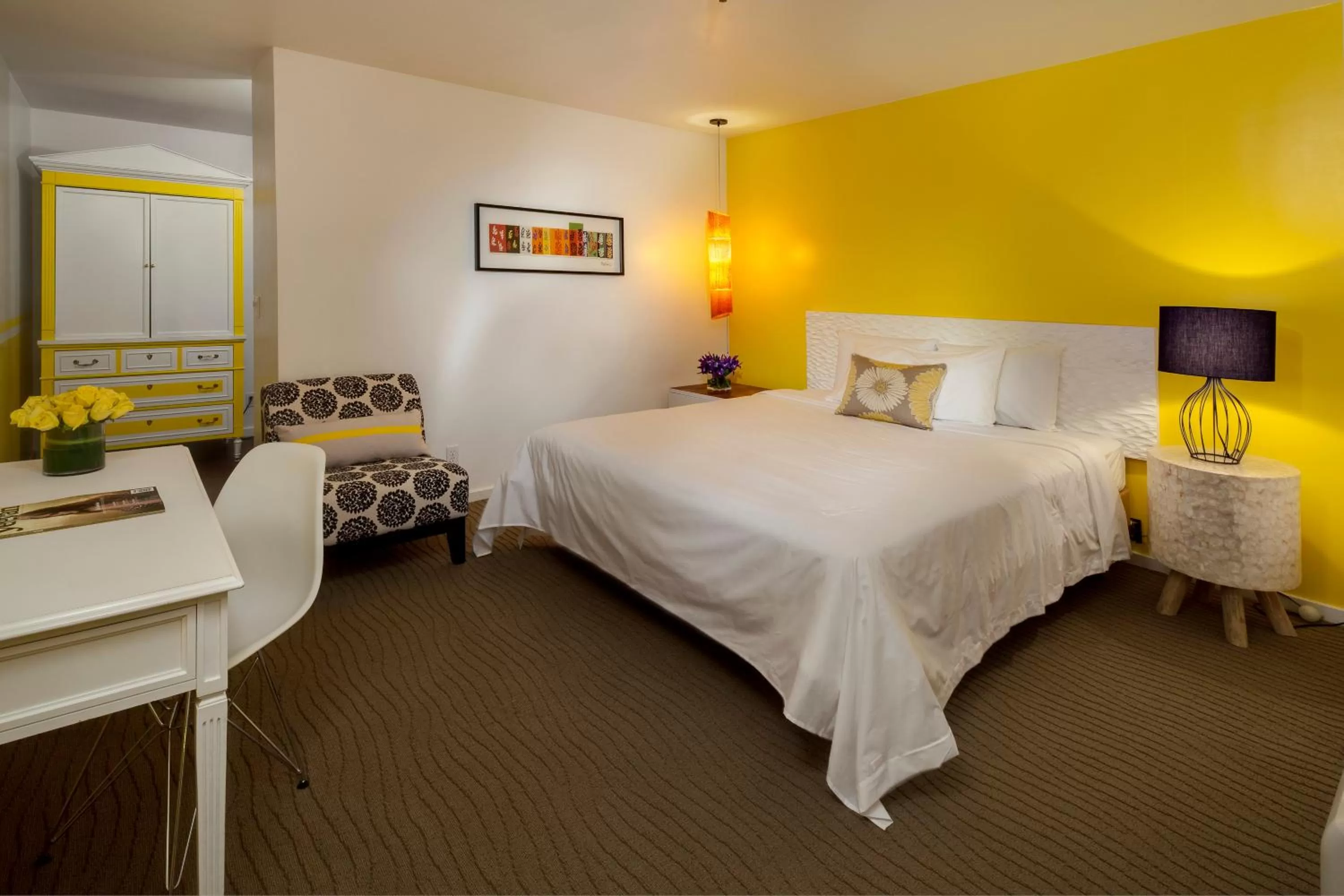 Bed in Aqua Soleil Hotel and Mineral Water Spa