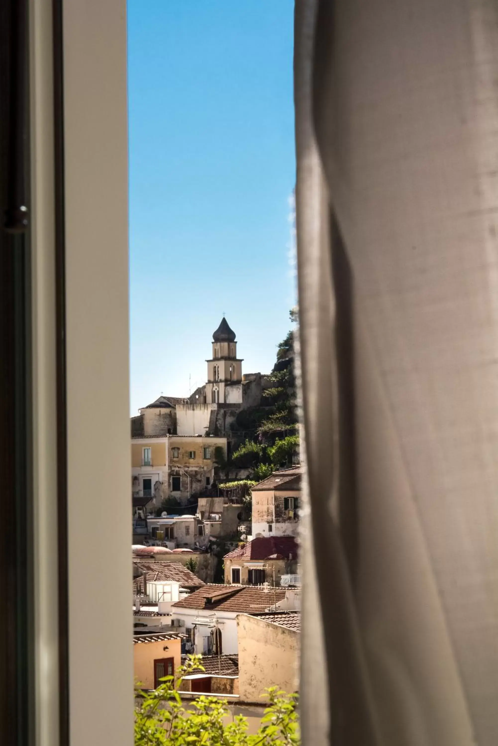 City view in Amalfi Luxury House
