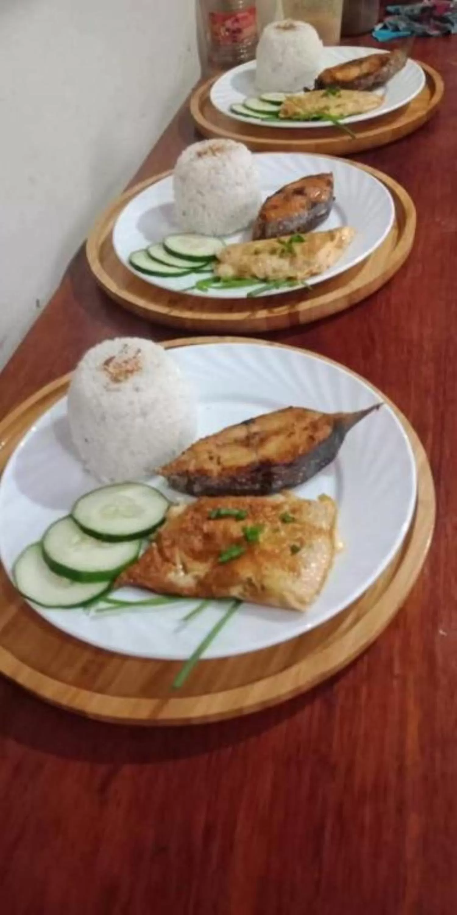 Food in Peak View Resort