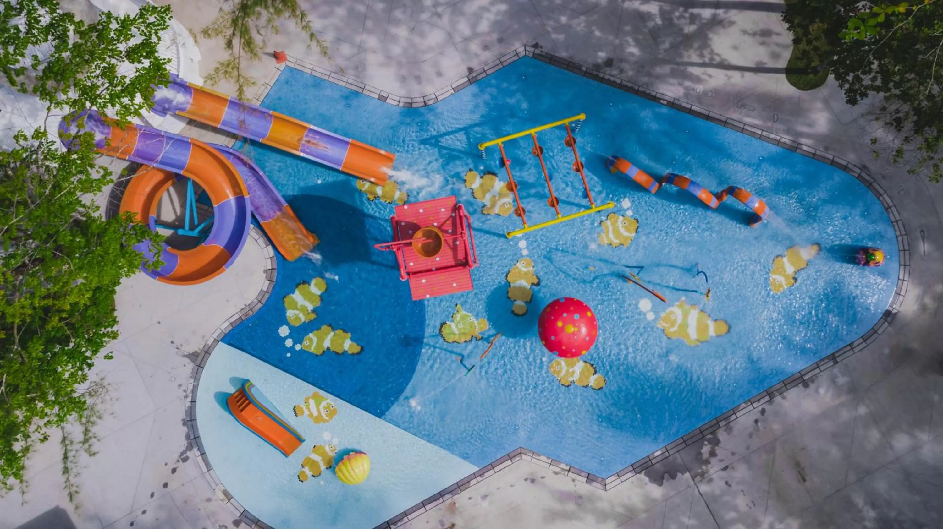 Aqua park in Avani Plus Khao Lak Resort