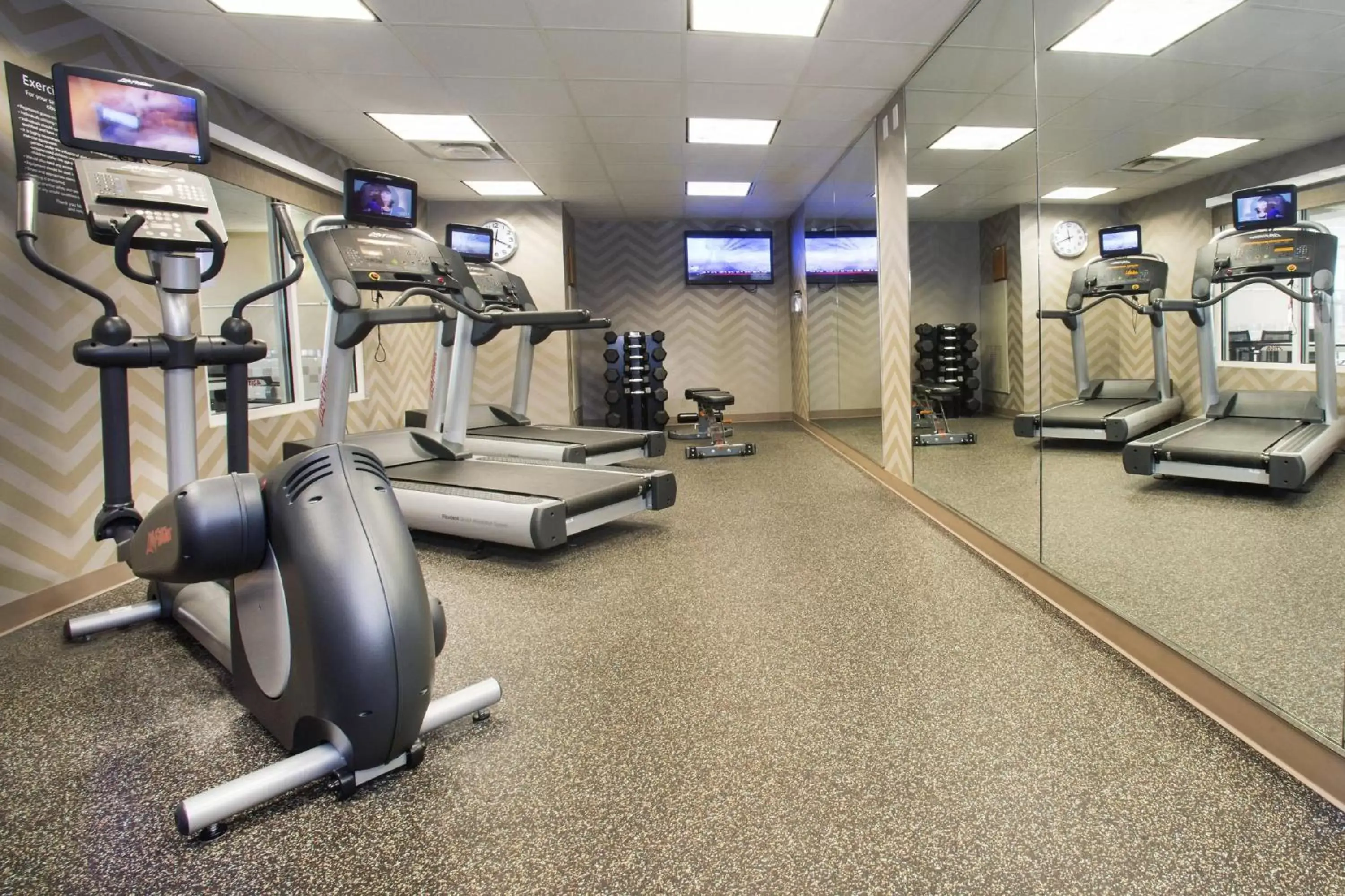 Fitness centre/facilities, Fitness Center/Facilities in Residence Inn Paducah