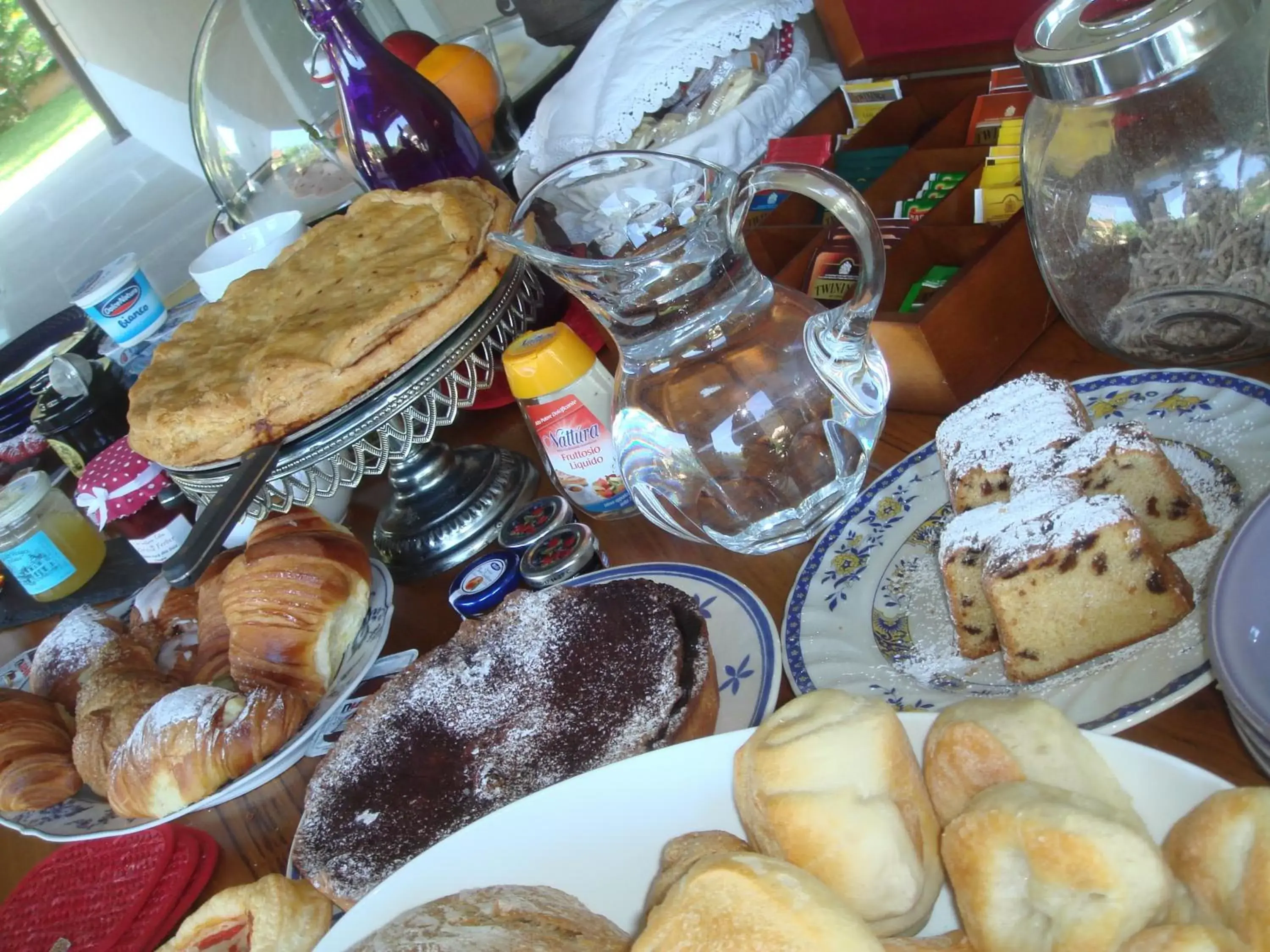 Buffet breakfast in B&B Pieve Degli Artisti