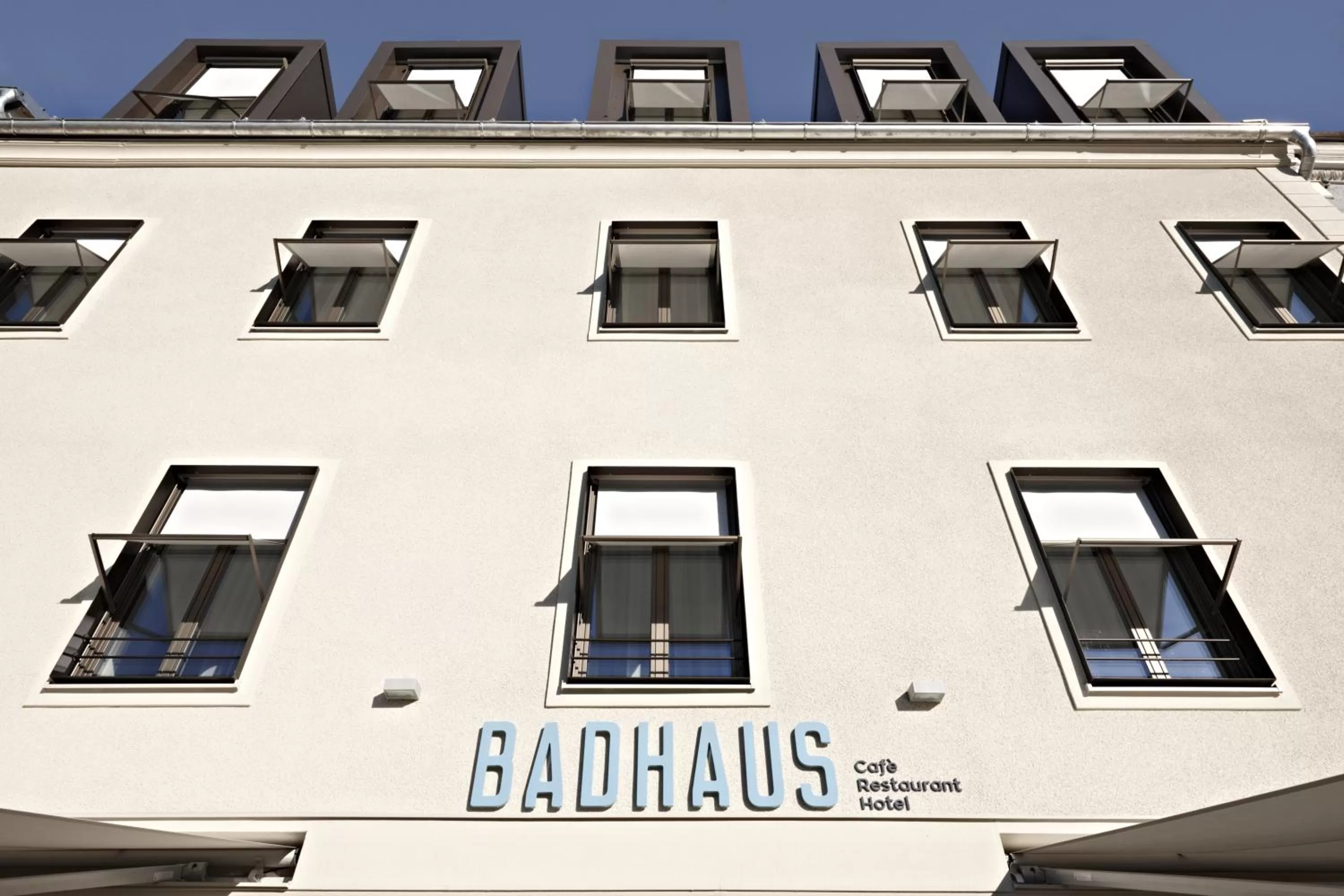 Facade/entrance in Badhaus - Hotel/Restaurant/Café