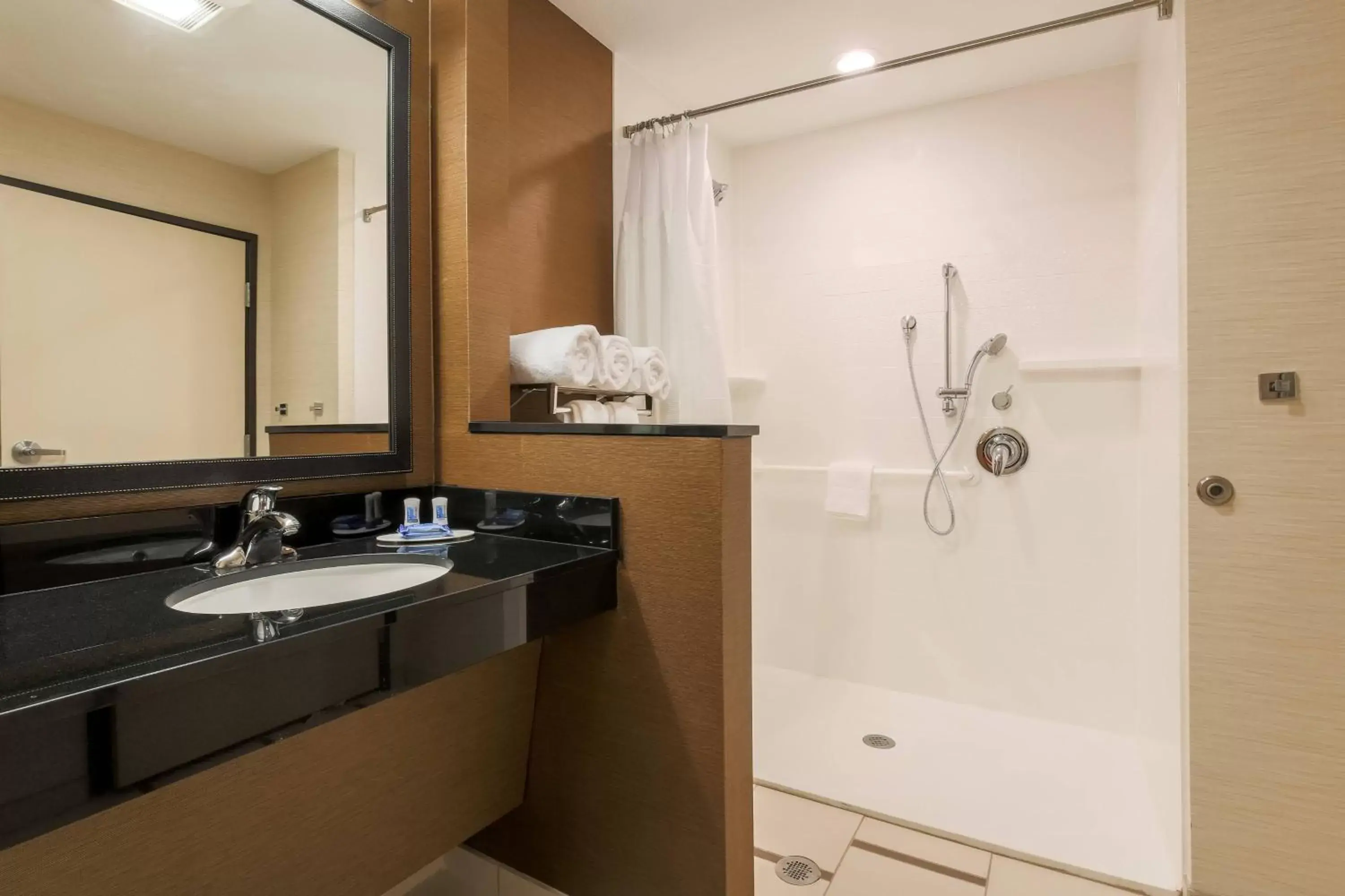 Bathroom in Fairfield Inn & Suites by Marriott Cotulla
