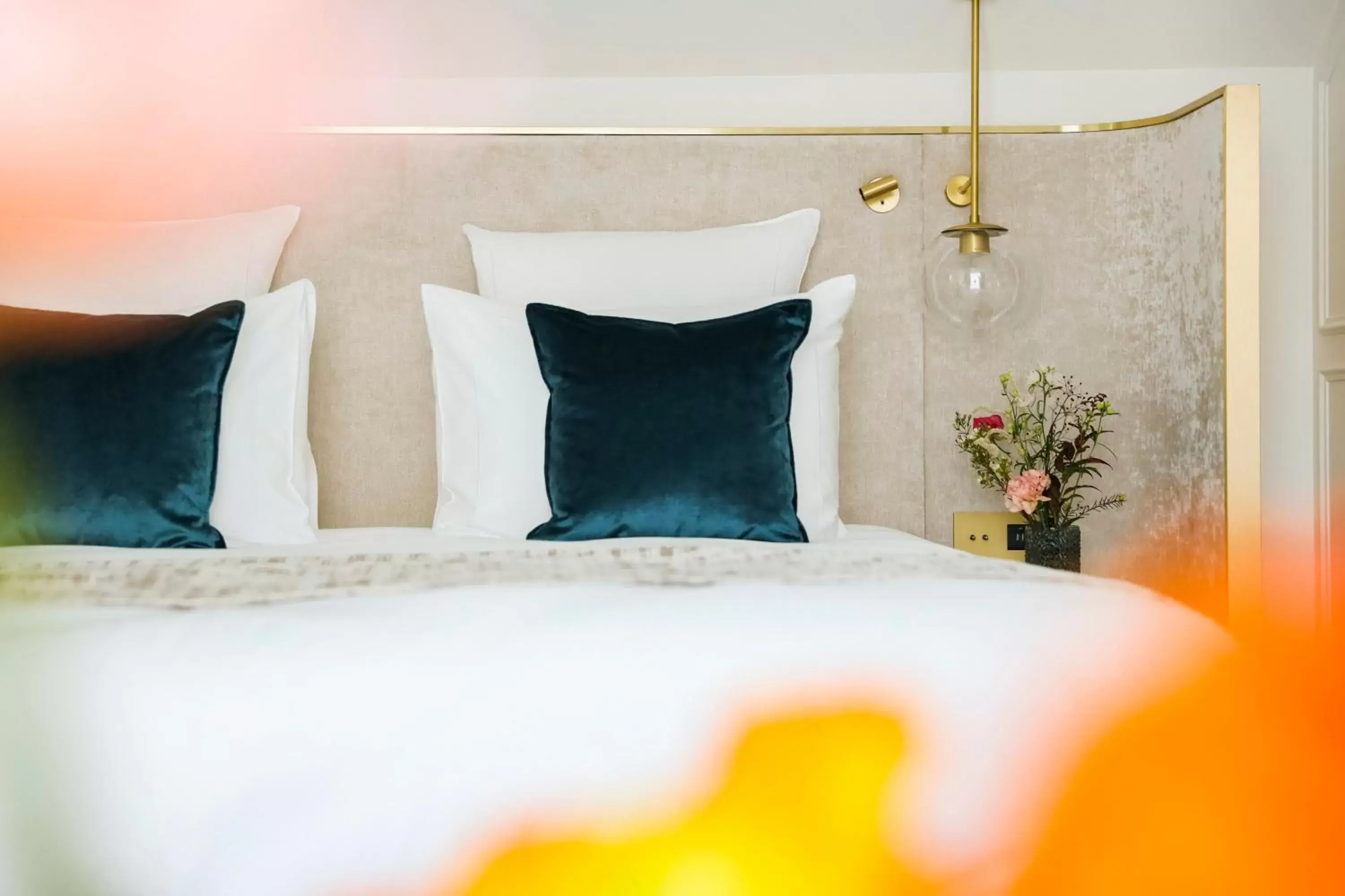 Bed in Maison Albar Hotels - Le Vendome