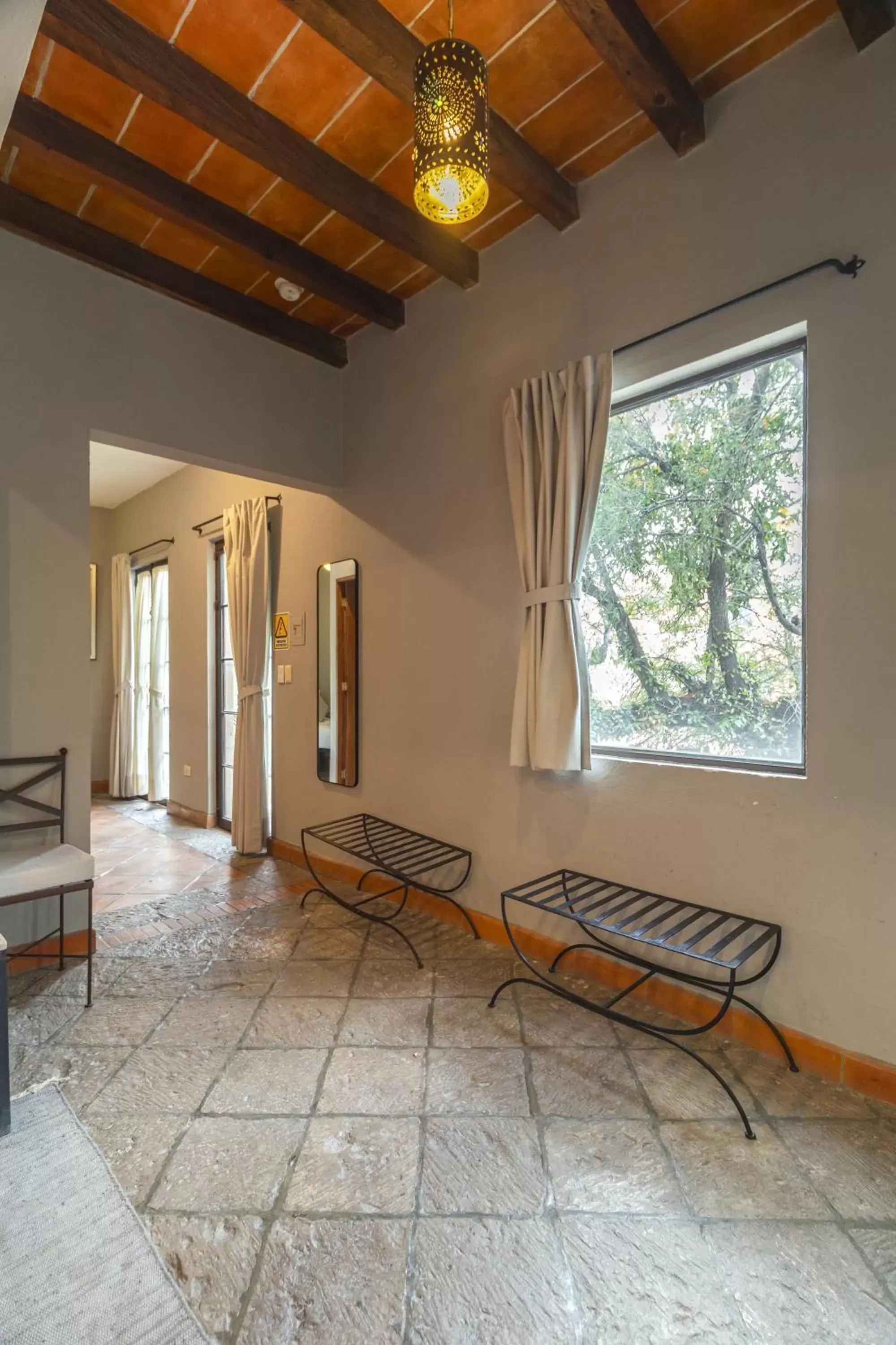 Seating Area in Casa Goyri San Miguel de Allende