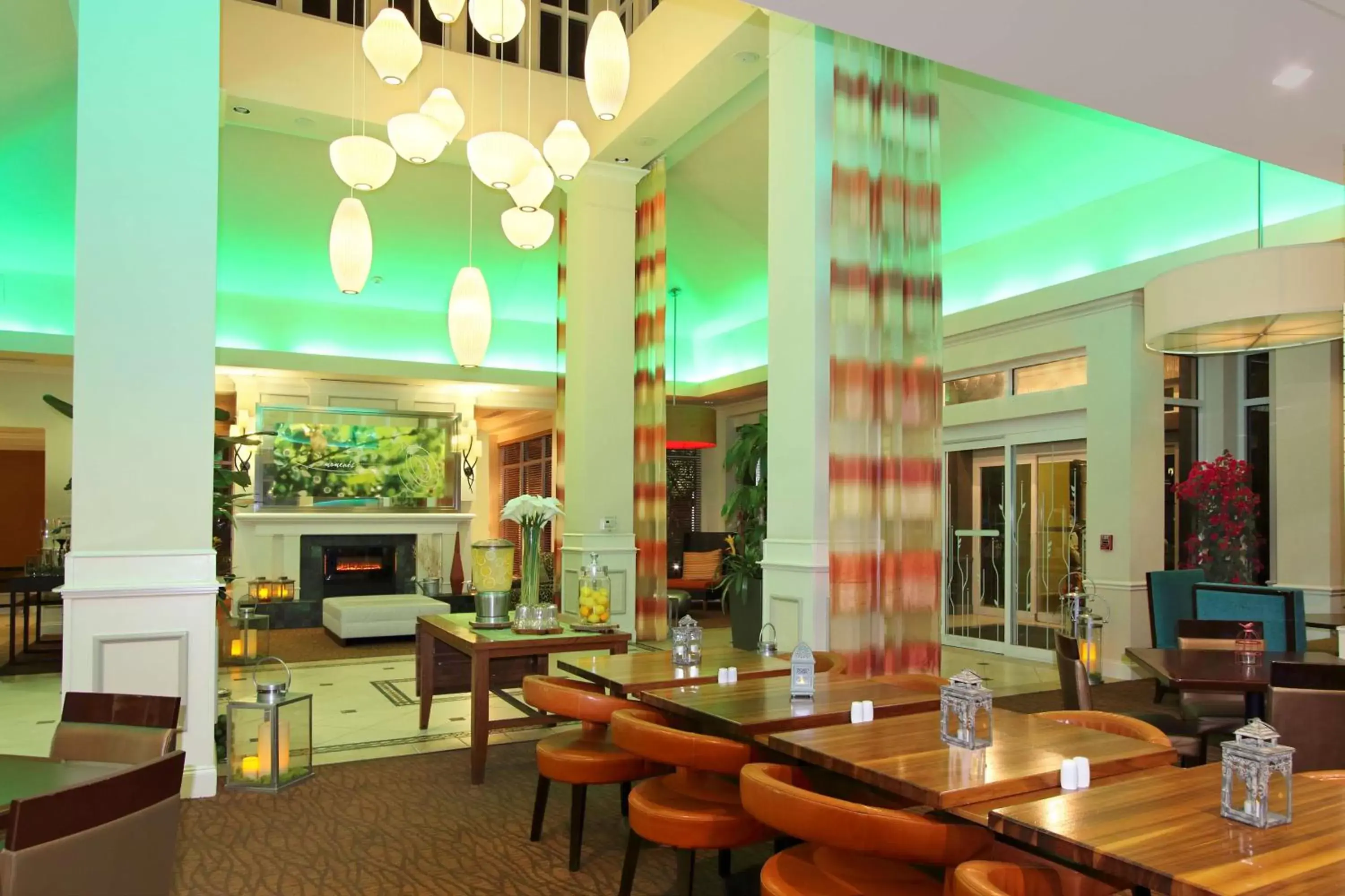 Lobby or reception in Hilton Garden Inn Ft. Lauderdale Airport-Cruise Port