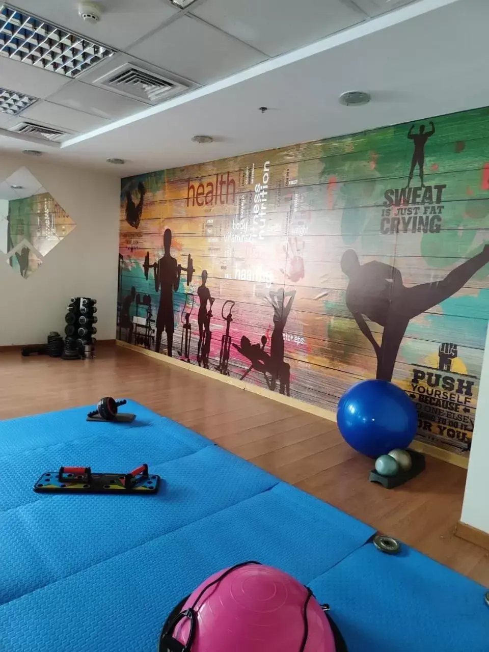 Fitness centre/facilities, Fitness Center/Facilities in Al Raya Hotel Apartments