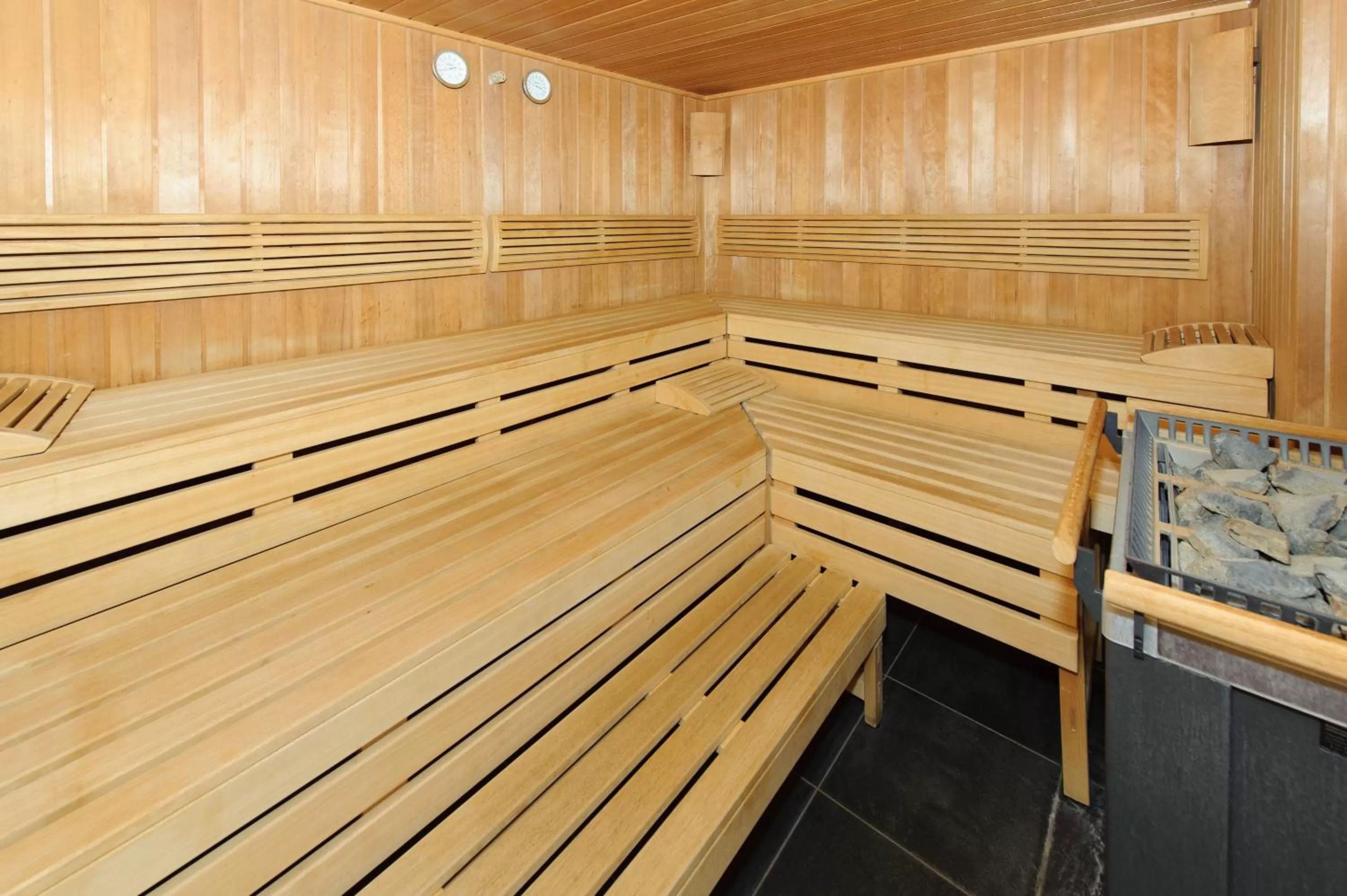 Sauna in Hotel Liebmann