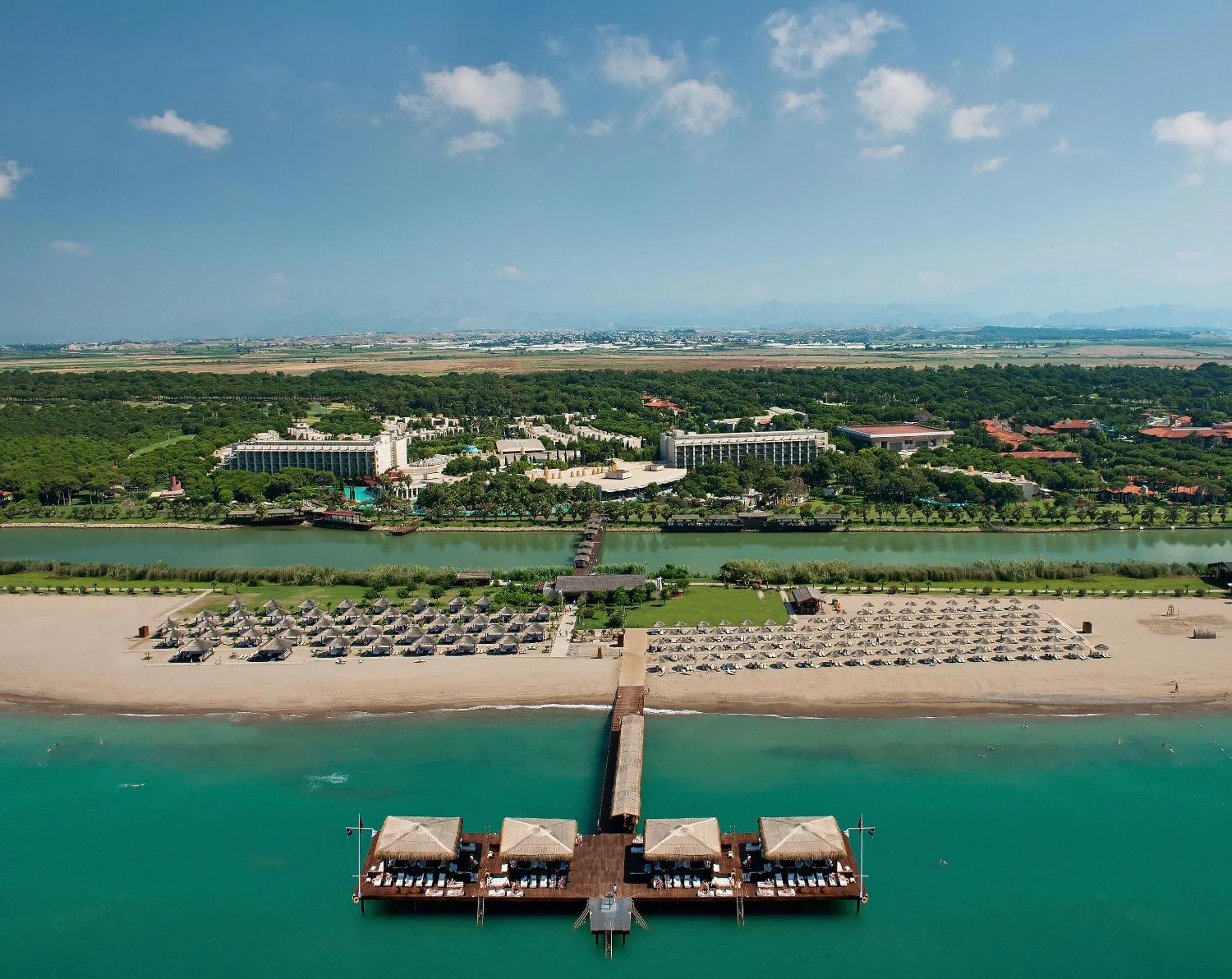 Property building, Bird's-eye View in Gloria Serenity Resort