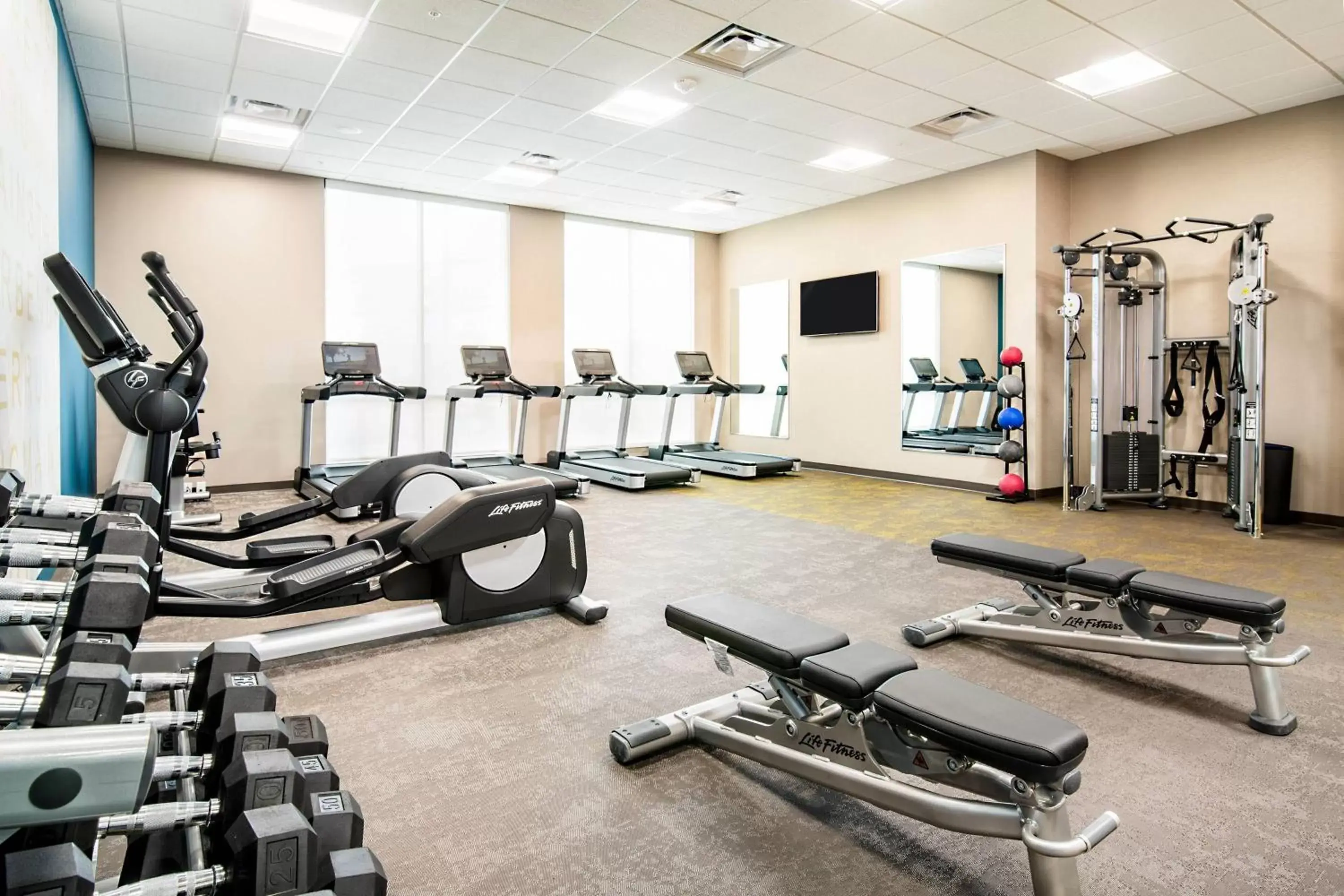Fitness centre/facilities, Fitness Center/Facilities in Residence Inn by Marriott Houston Medical Center/NRG Park