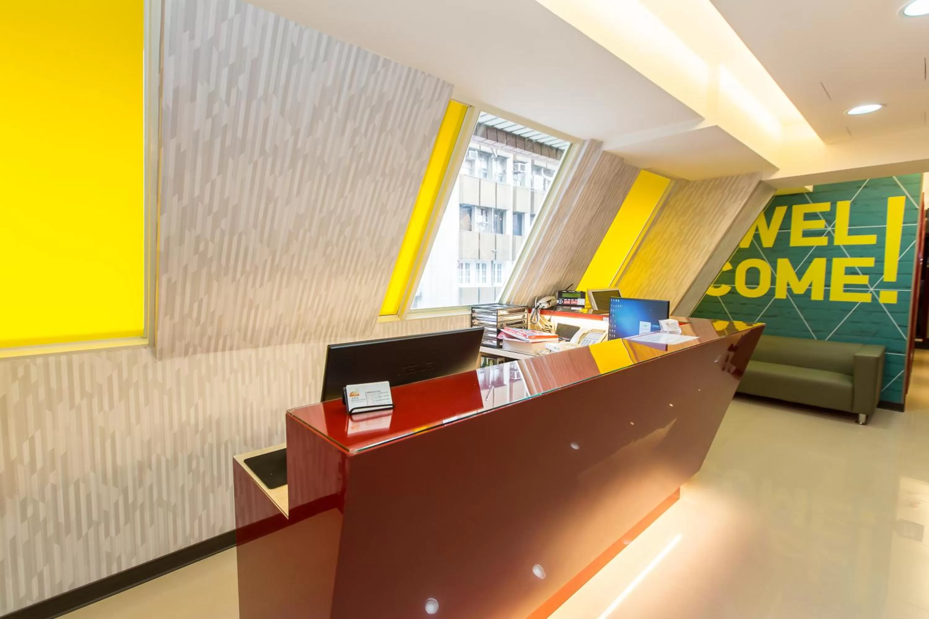 Lobby or reception in Morwing Hotel - Culture Vogue