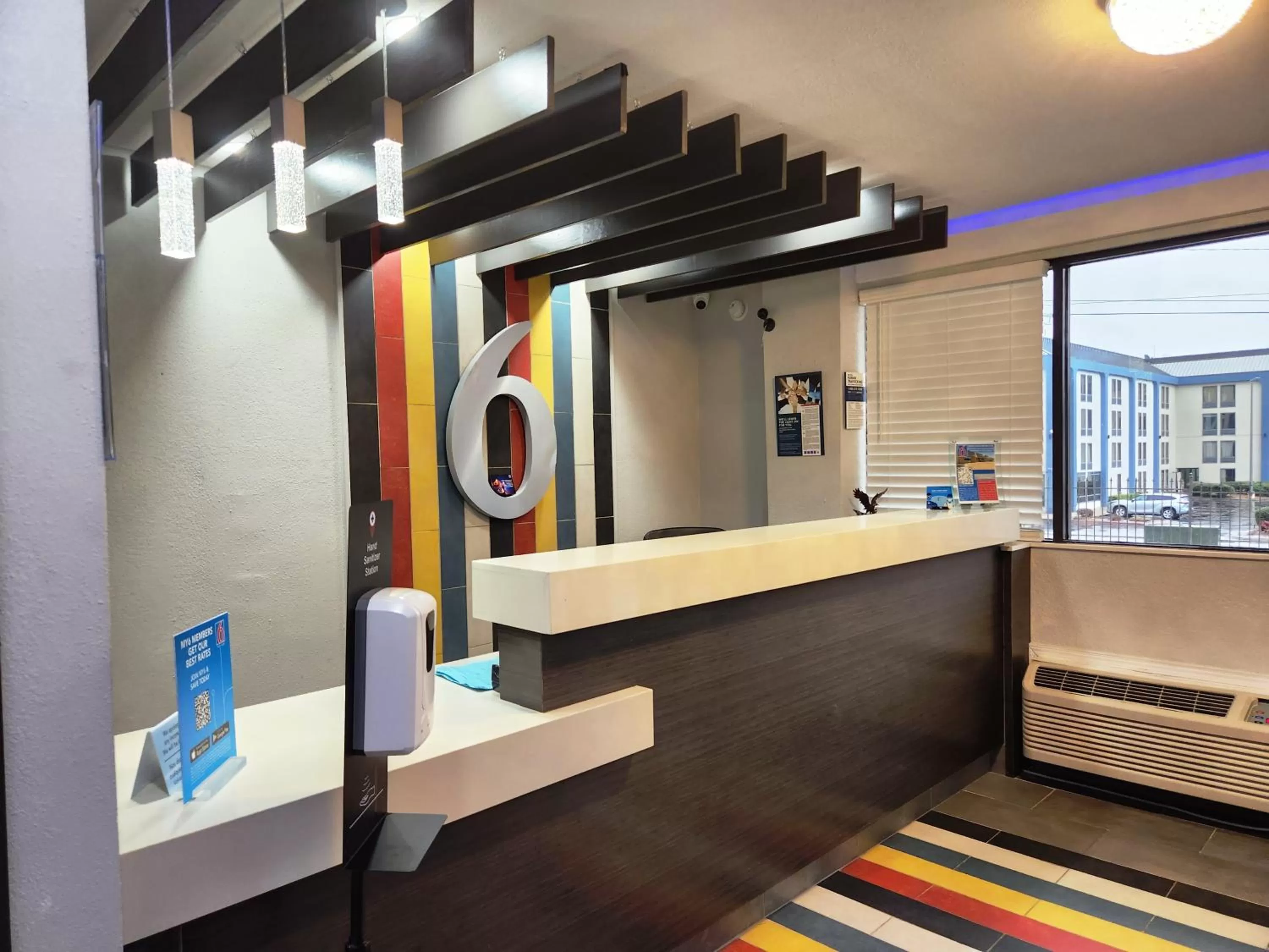 Lobby or reception in Motel 6 North Little Rock, AR-JFK Blvd