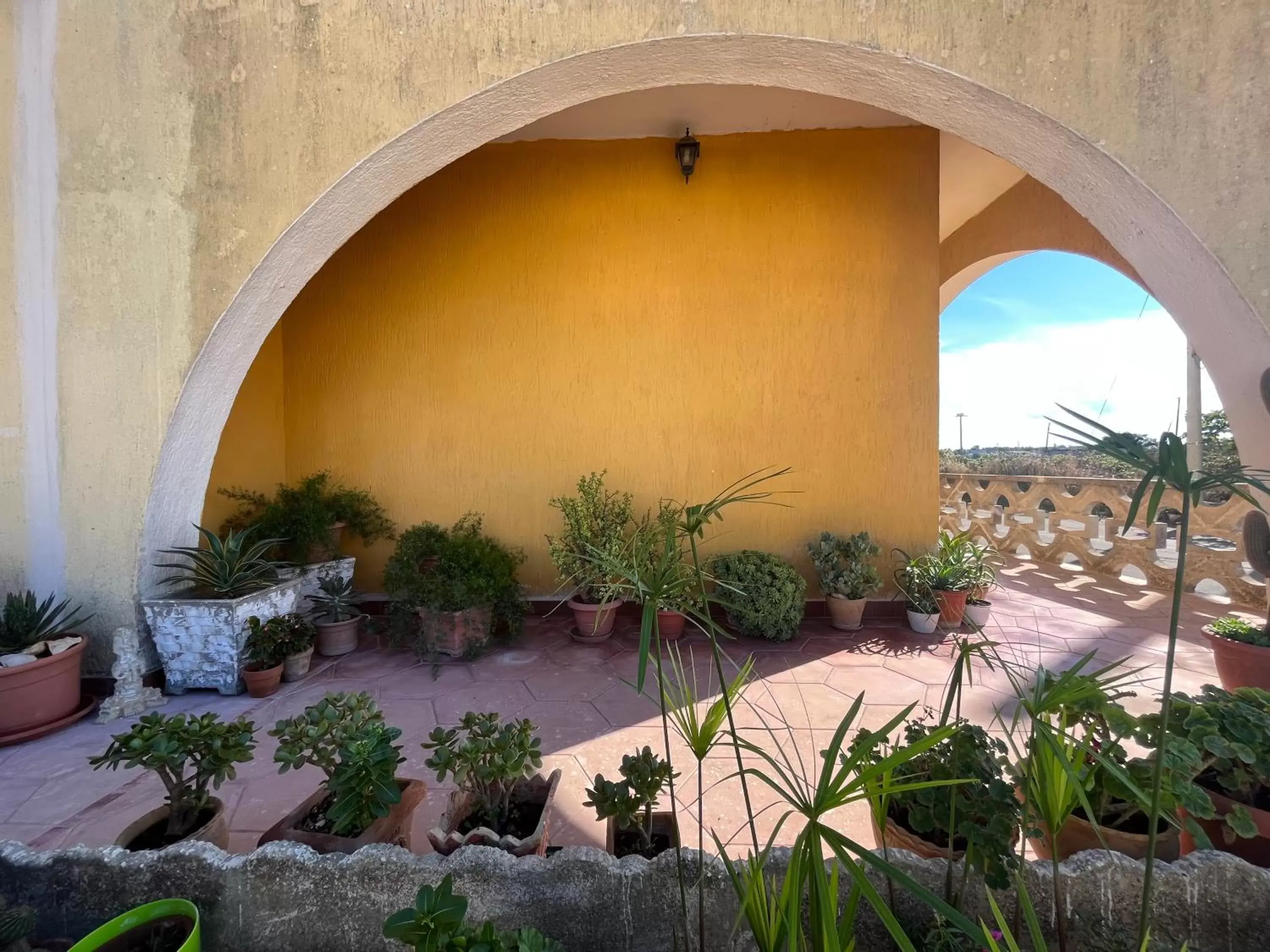 Facade/entrance in Monte Cuccu Bed & Breakfast