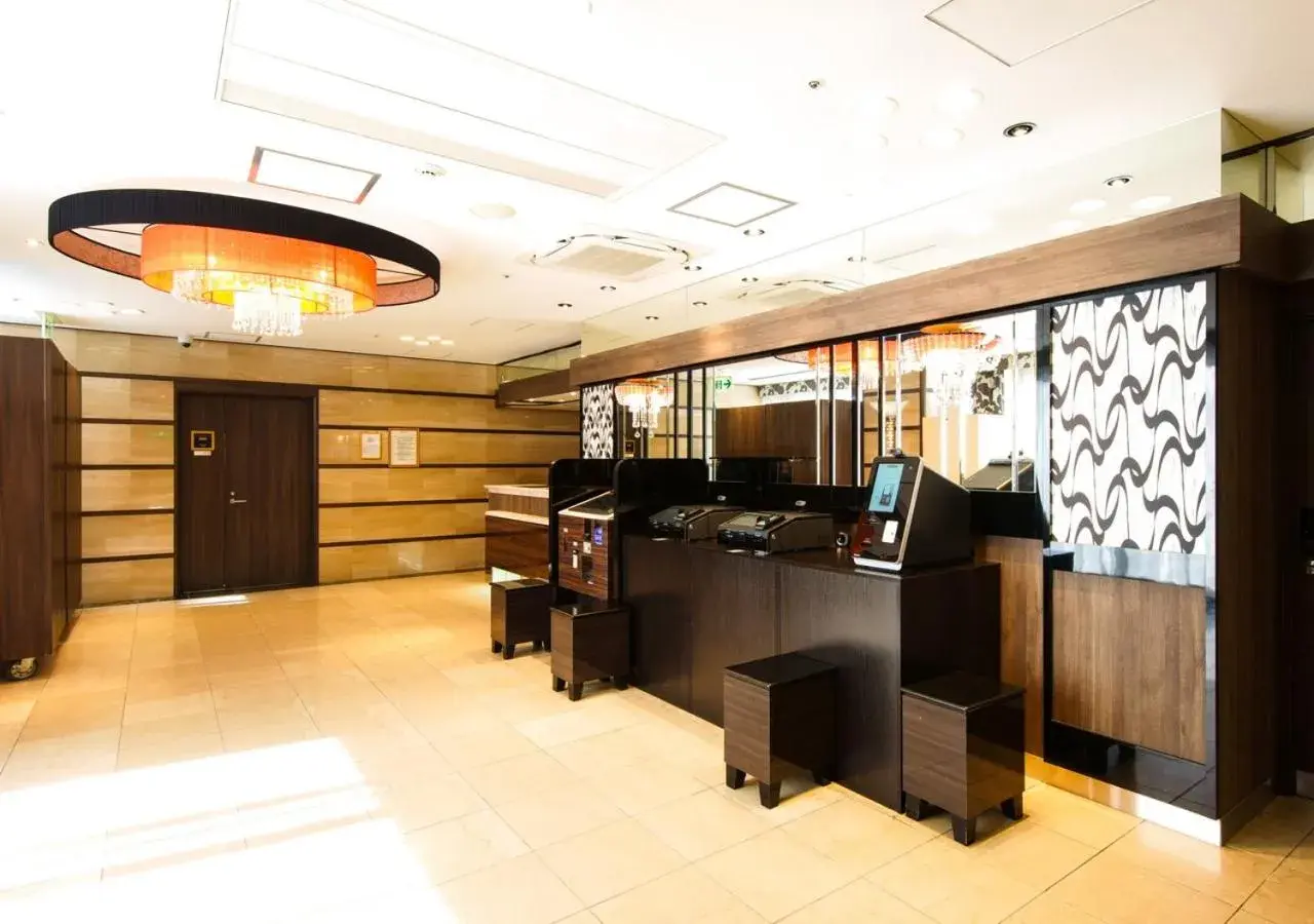 Lobby or reception, Lobby/Reception in APA Hotel Osaka-Temma