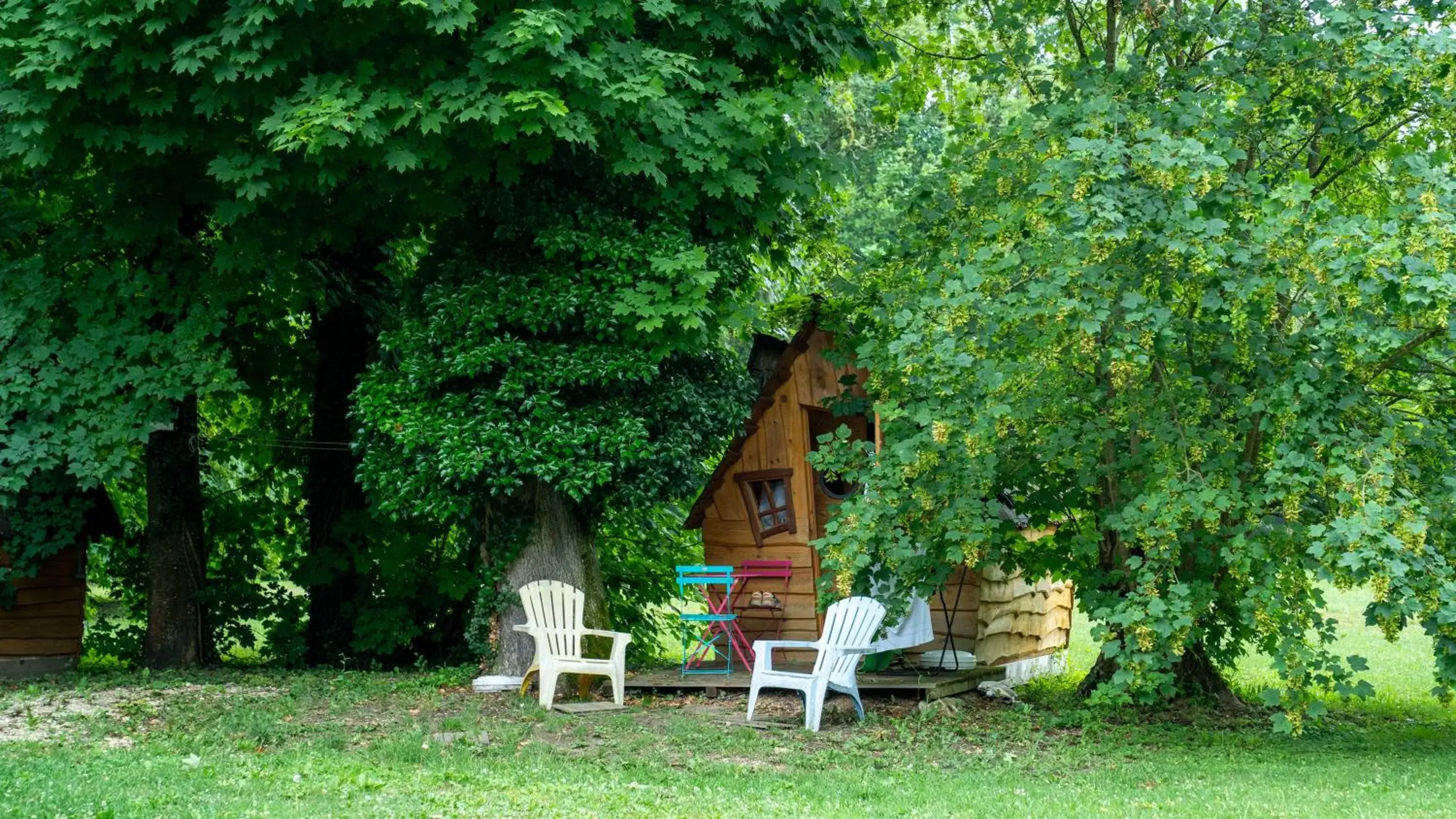 Natural landscape, Garden in Le Village de la Champagne - Slowmoov