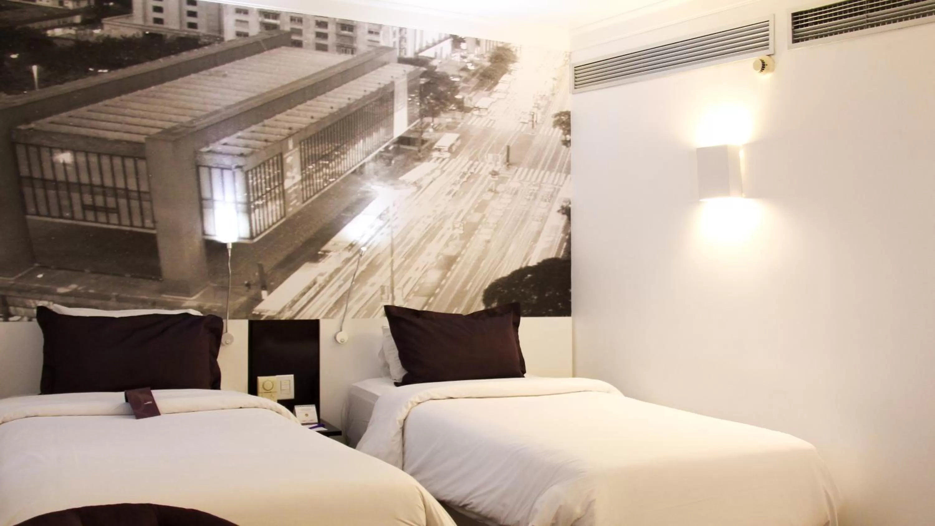 Bedroom, Bed in Mercure Sao Paulo Paulista