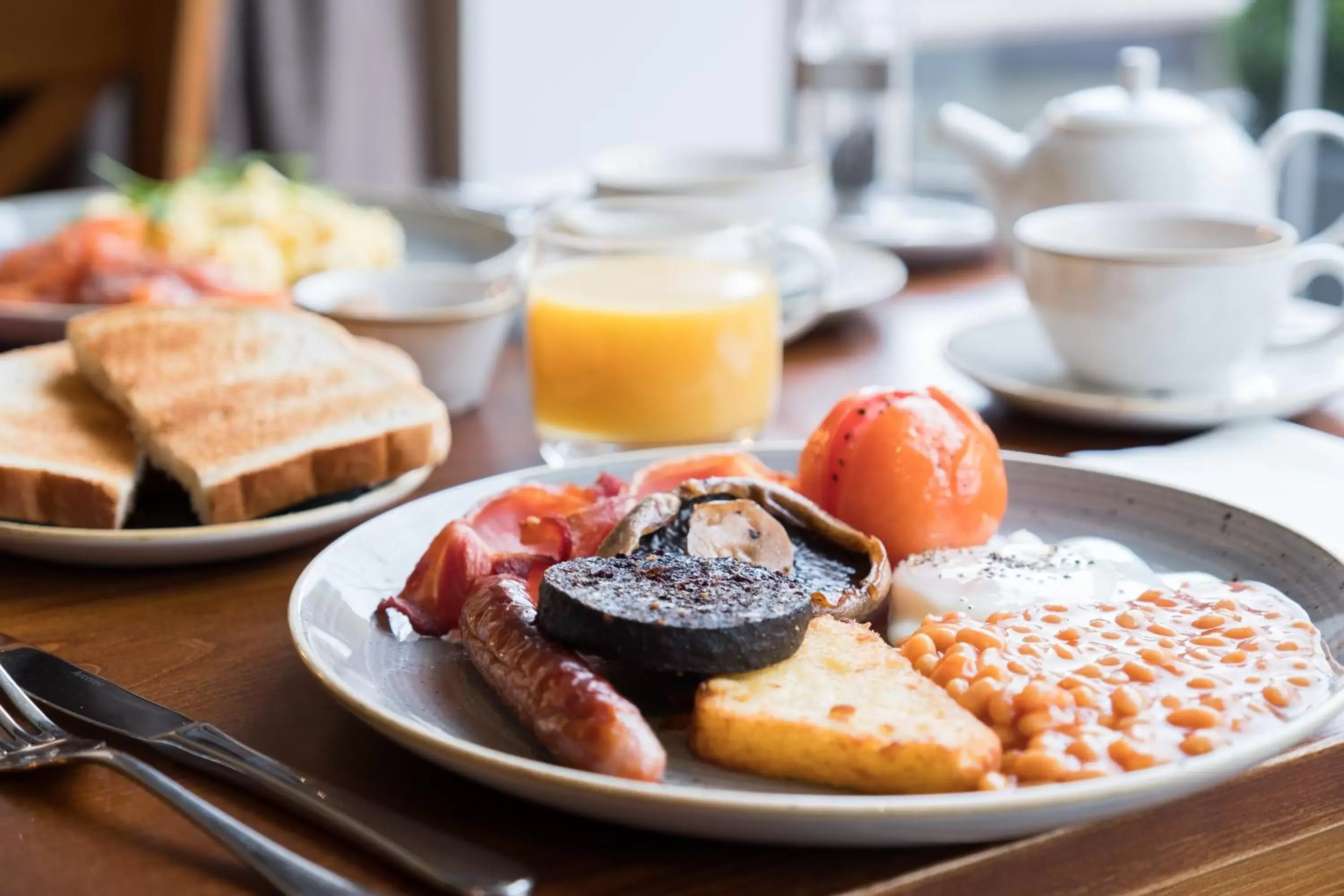 English/Irish breakfast in Judge's Lodging