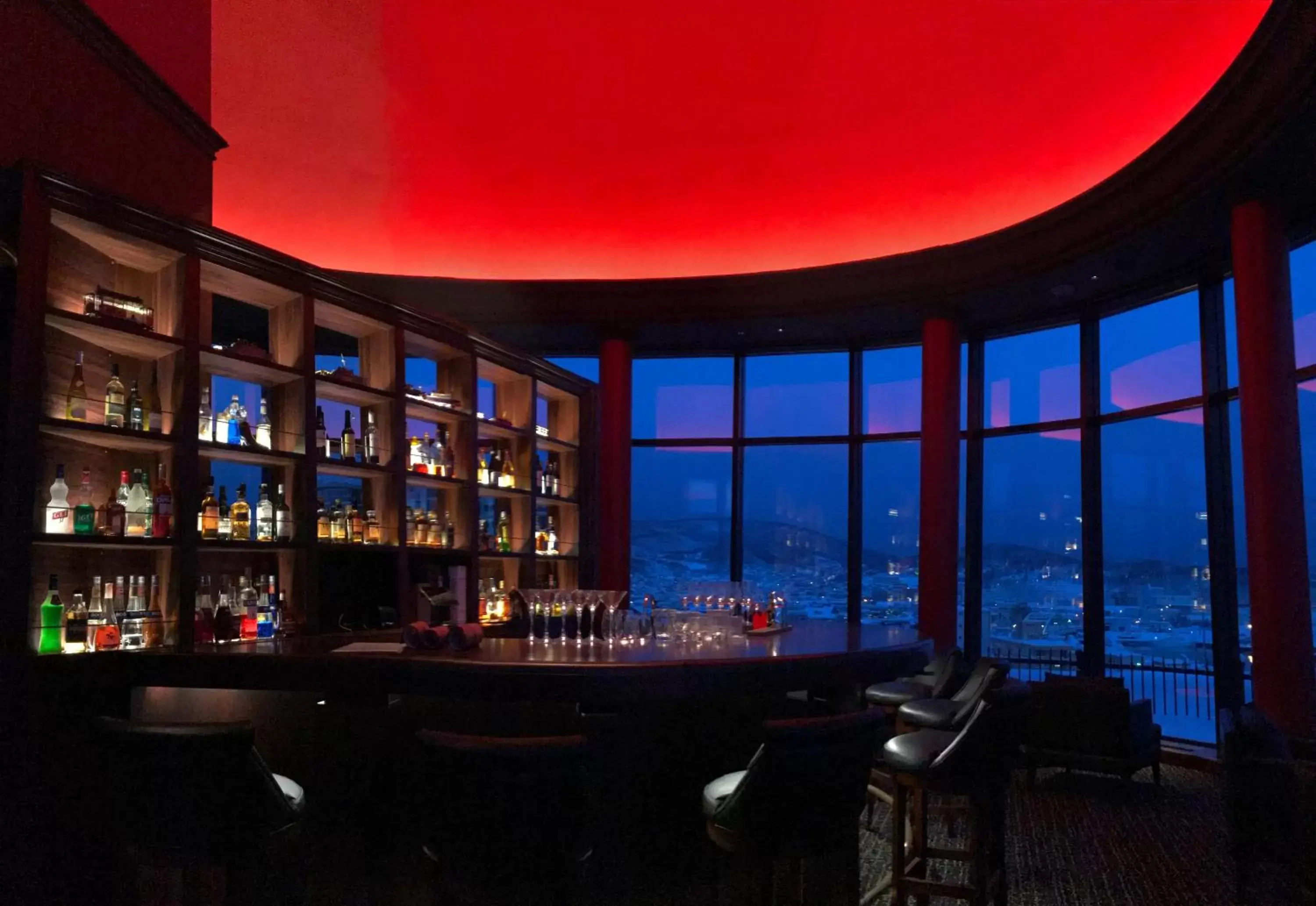 Lounge or bar in Hotel Nord Otaru Lounge or bar in Hotel Nord Otaru