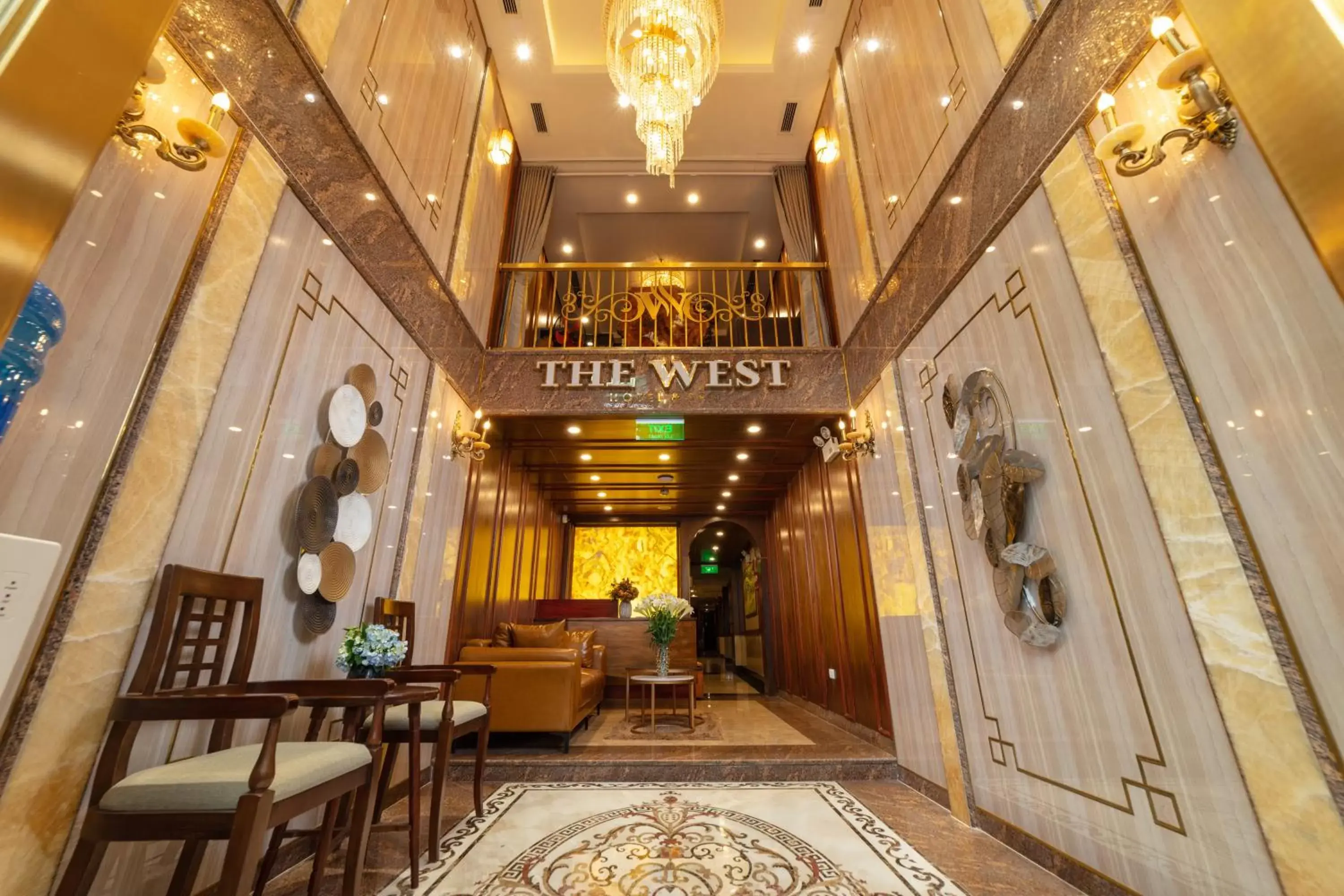 Property building in The West Hotel & Spa Property building in The West Hotel & Spa