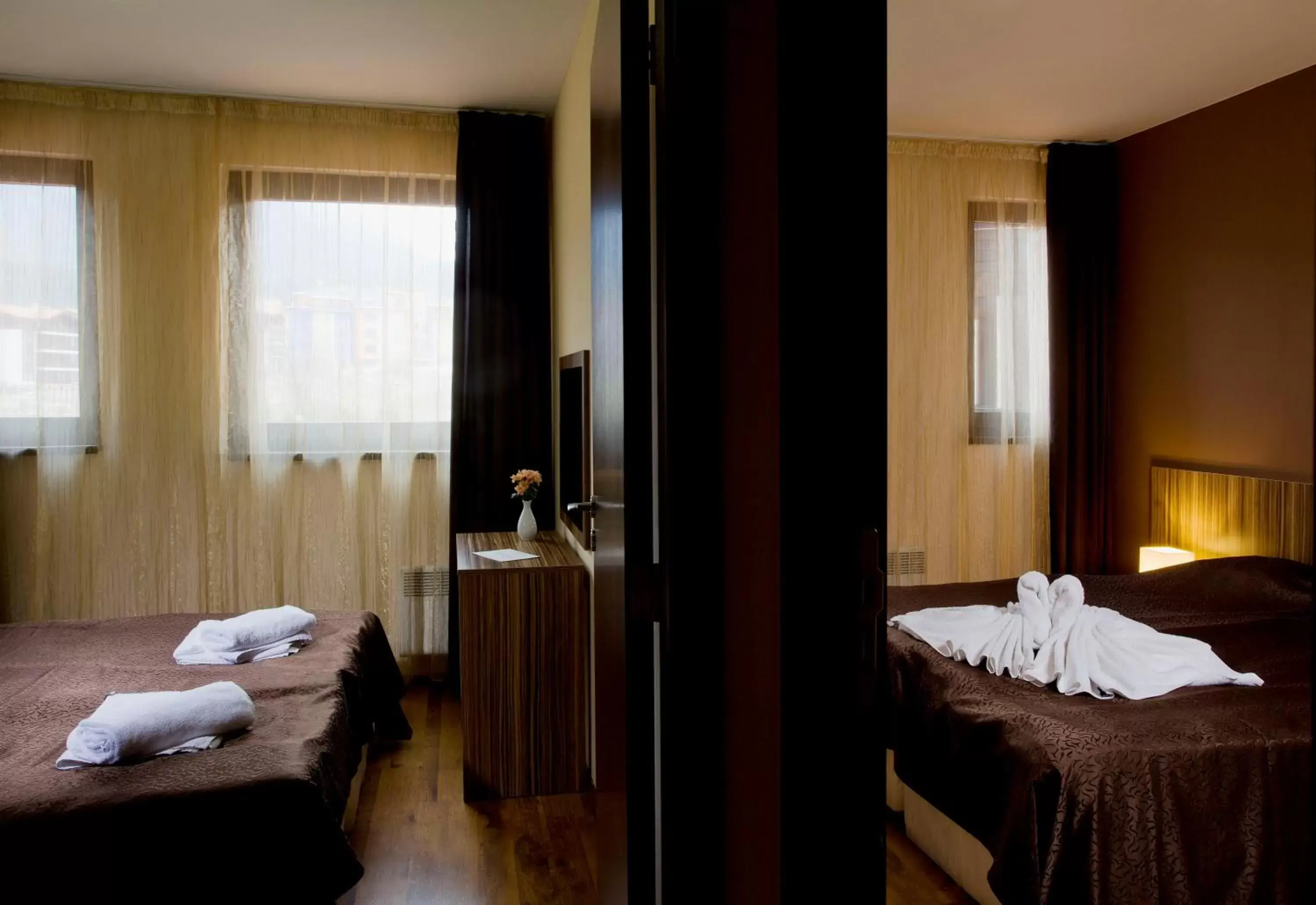 Bedroom, Bathroom in Hotel Casa Karina Bansko - Half Board & All Inclusive