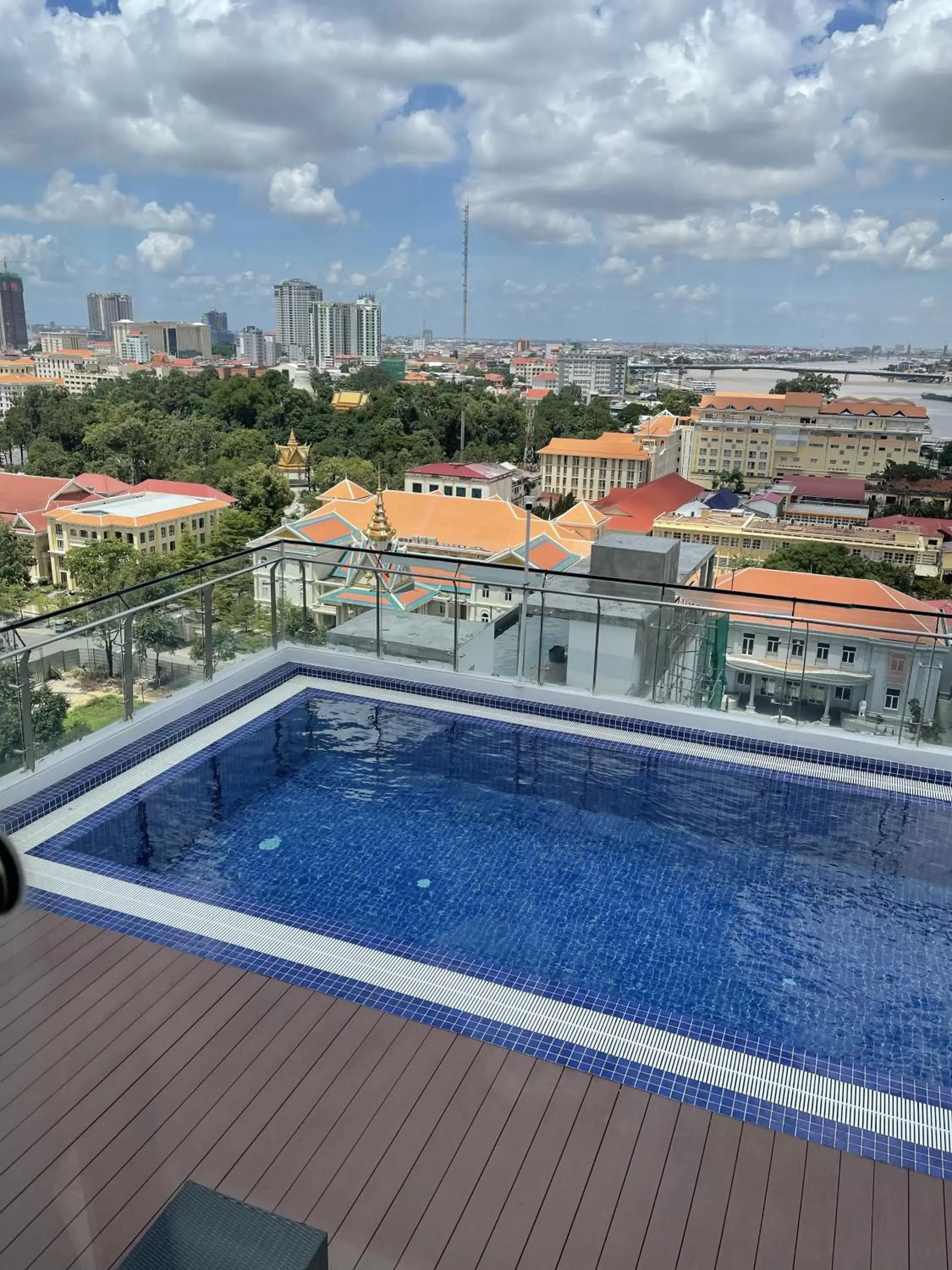 Pool view, Swimming Pool in Residence 110 (Hotel and Apartments)