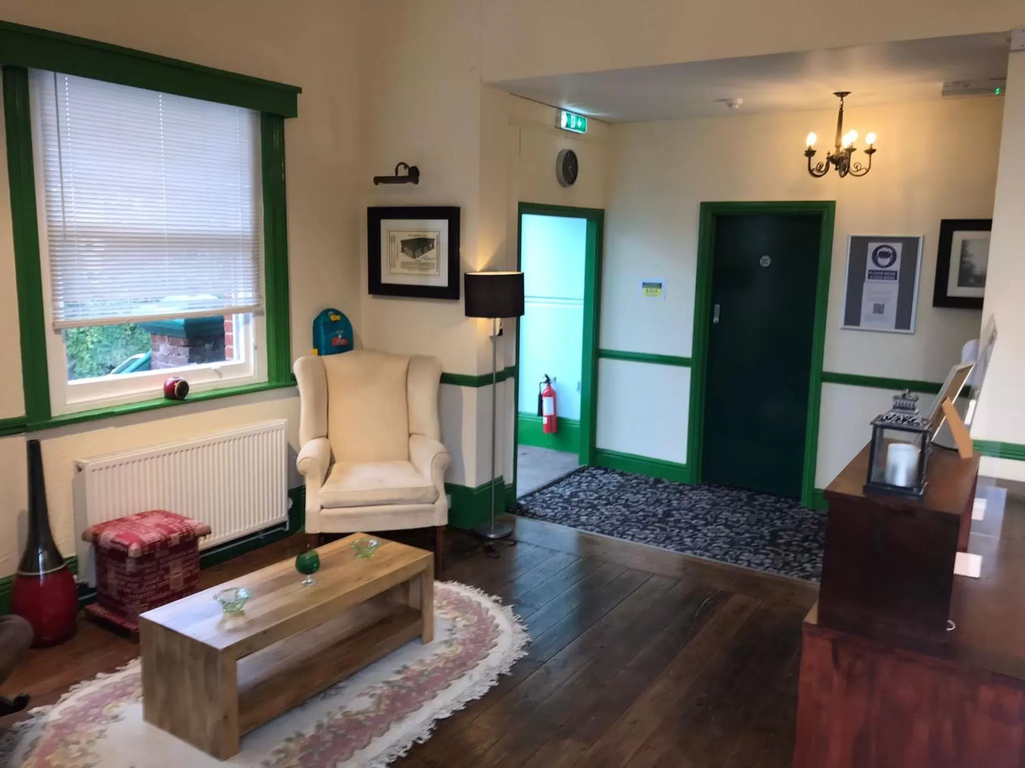 Lobby or reception in The Bitterne Park