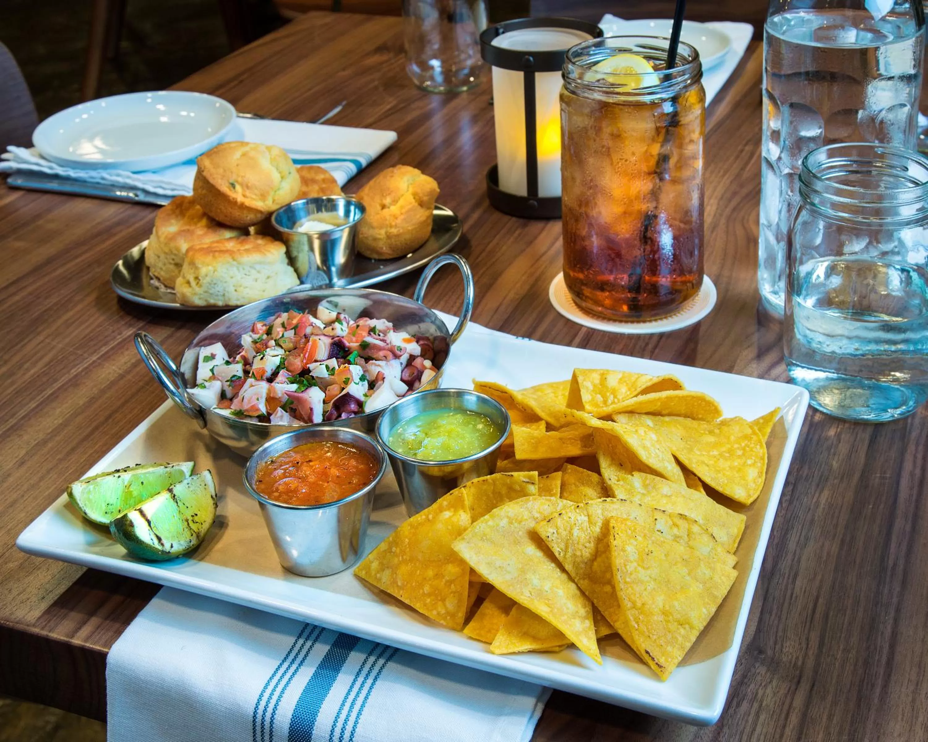 Restaurant/places to eat in The Whitehall Houston