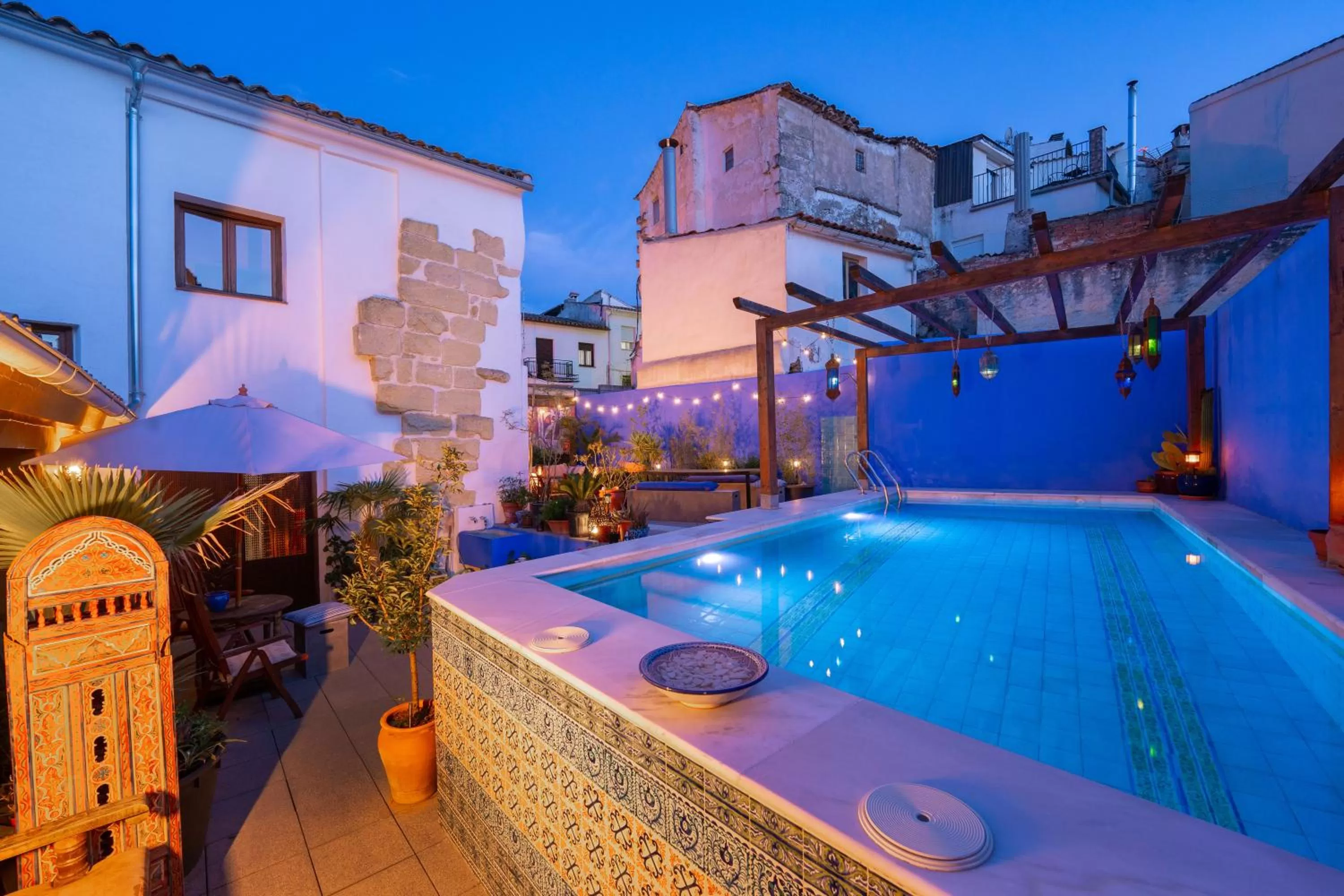 Swimming Pool in Atelier 88