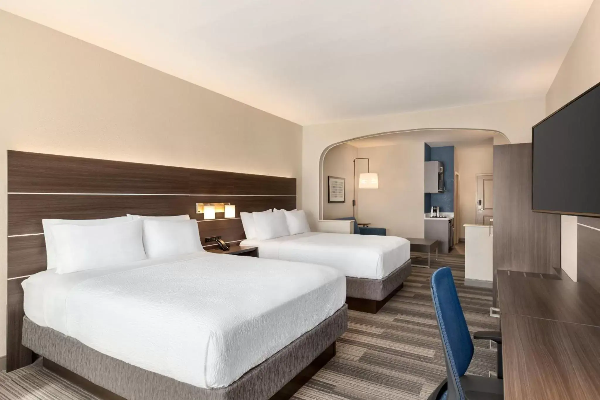 Suite with Two Queen Beds in Holiday Inn Express & Suites Denver Airport by IHG Suite with Two Queen Beds in Holiday Inn Express & Suites Denver Airport by IHG
