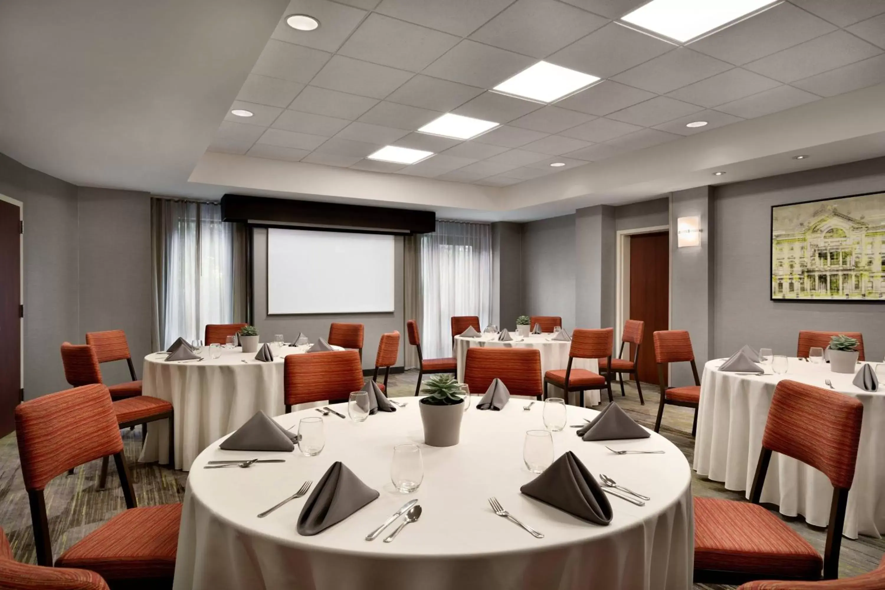 Meeting/conference room, Restaurant/Places to Eat in Courtyard Ewing Hopewell