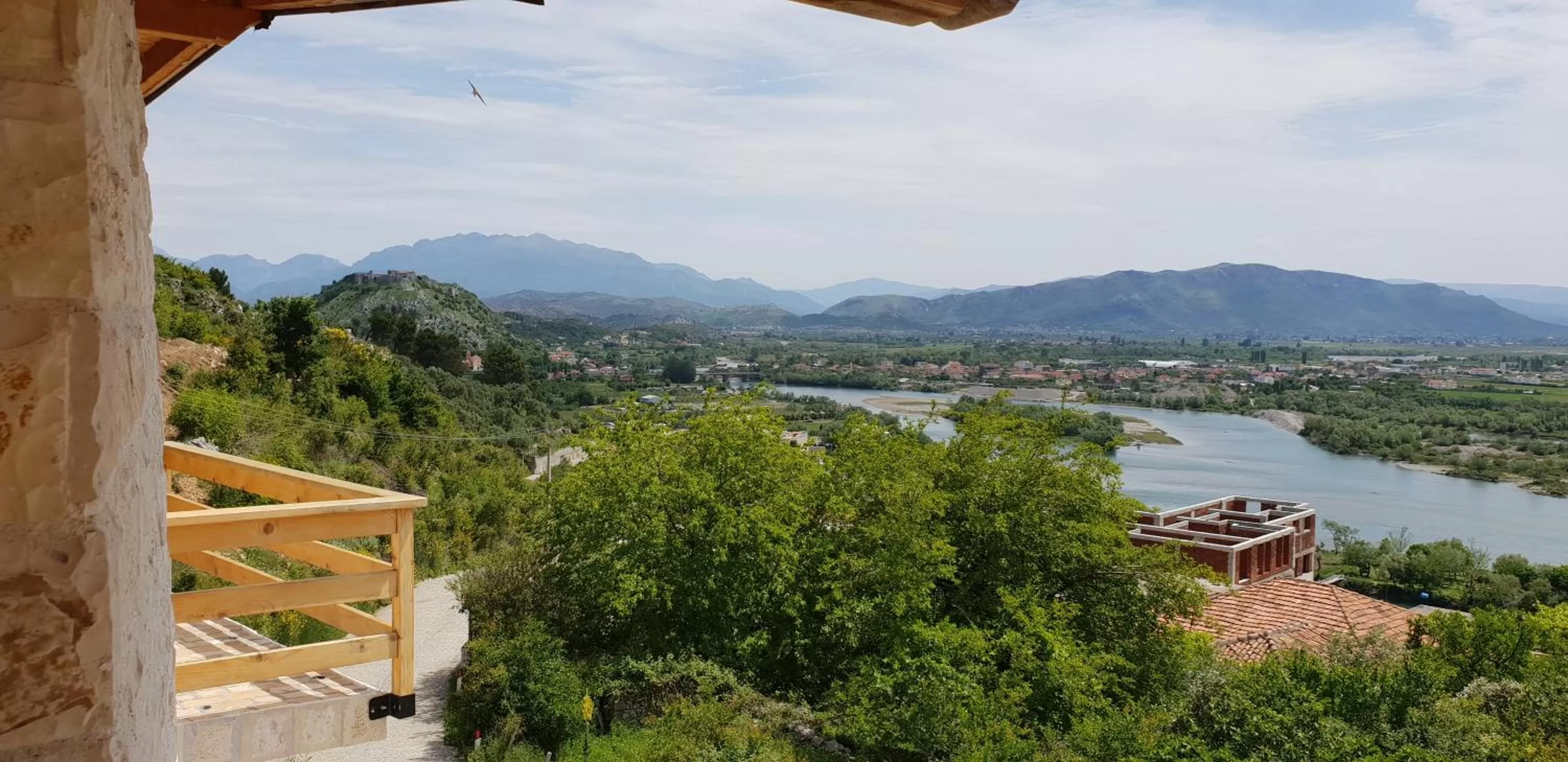 Balcony/Terrace, Mountain View in Hotel Grandpa's House
