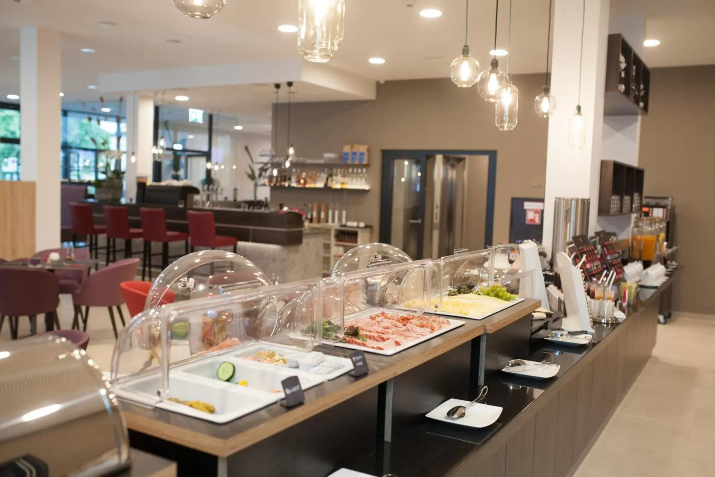 American breakfast, Restaurant/Places to Eat in Best Western Hotel Tulln