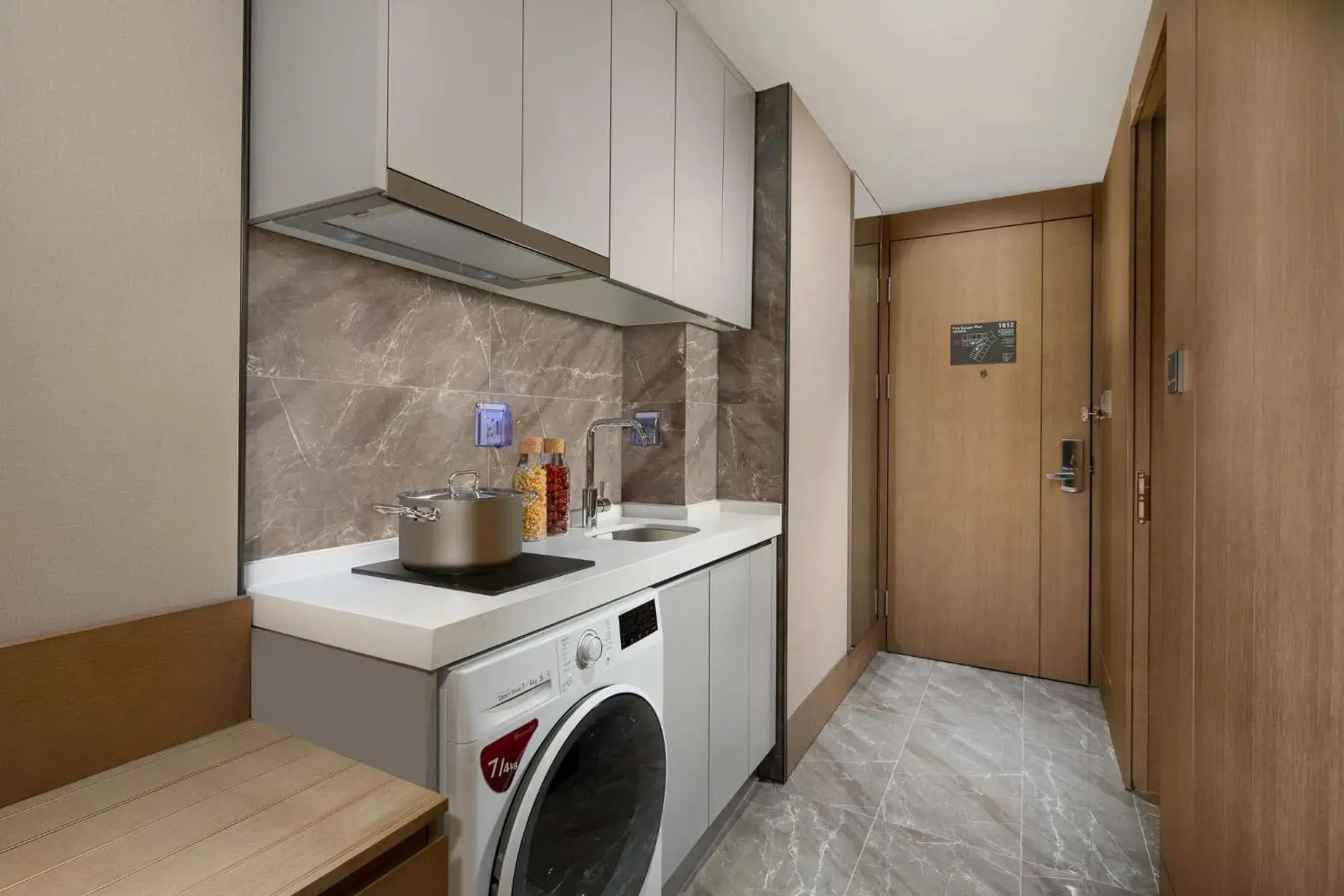 Kitchen or kitchenette, Kitchen/Kitchenette in Somerset Zhongmao Changchun